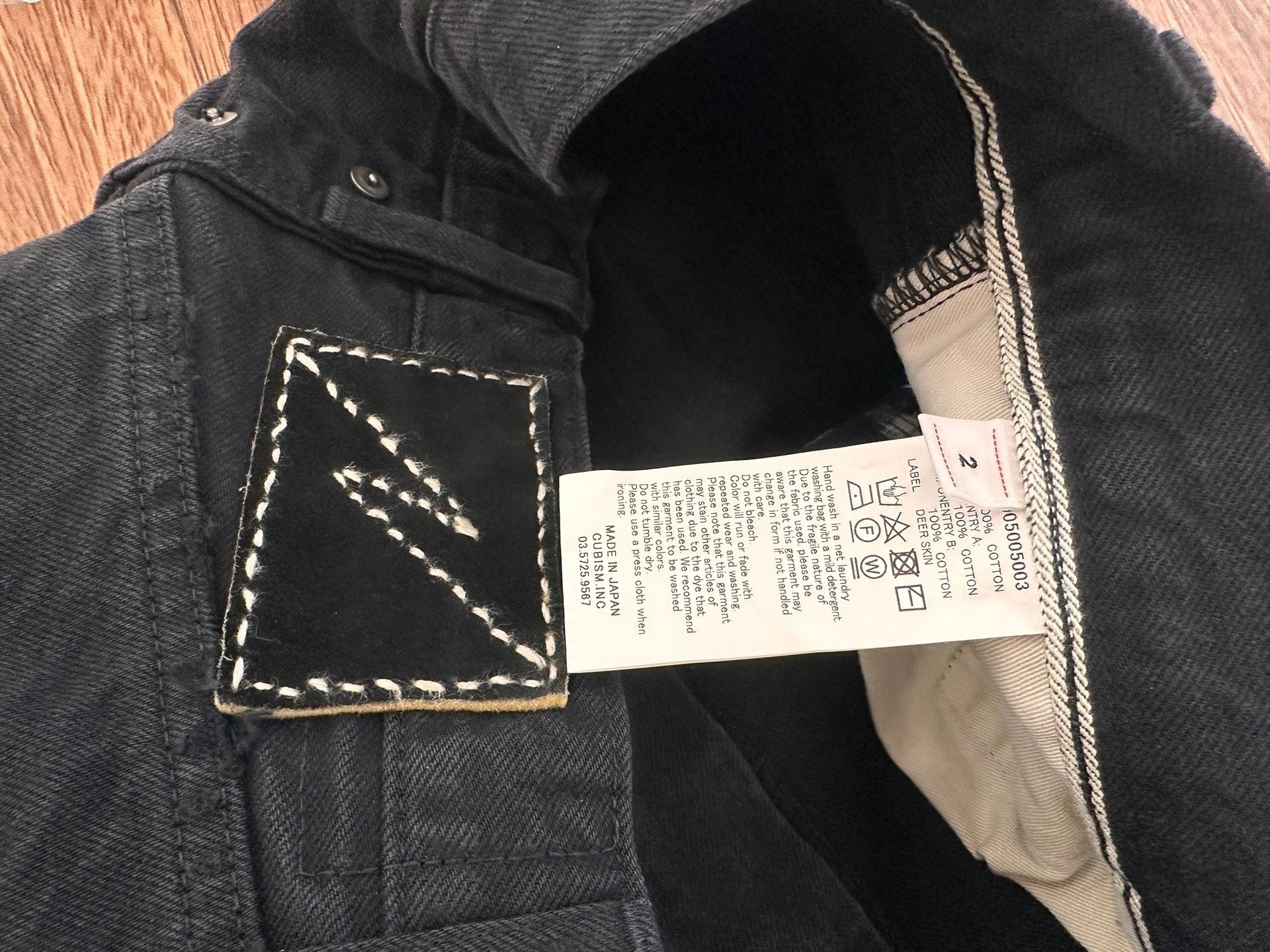 Visvim VISVIM ICT JOURNEYMAN PANTS. Nextarrow-2501 Size US 30 / EU 46 - 3 Thumbnail