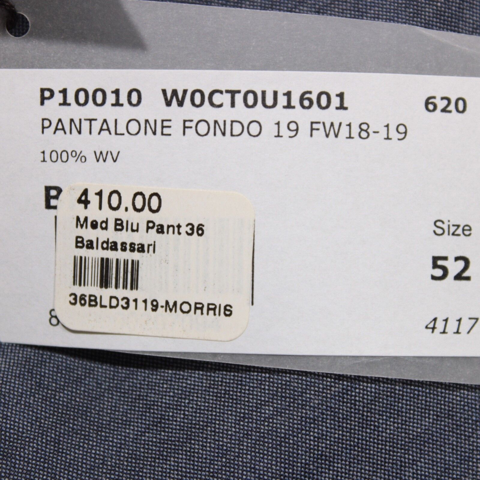 Maurizio Baldassari Maurizio Baldassari New with tags Dress Pants Size 36 US In Size US 36 / EU 52 - 4 Thumbnail
