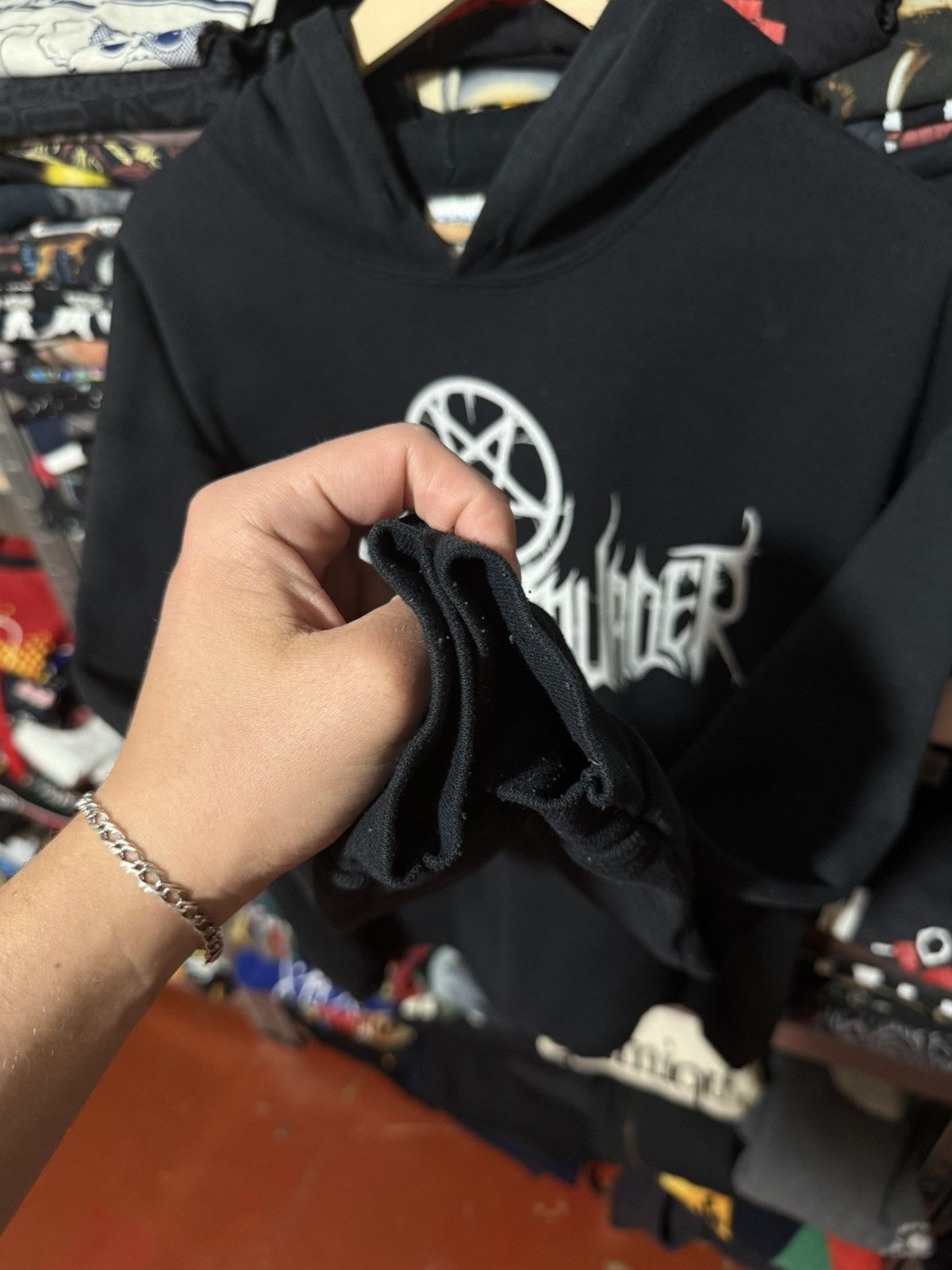 Band Tees Vintage The Purest Strain of Hate The Art Is Murder Hoodie Size US L / EU 52-54 / 3 - 6 Thumbnail