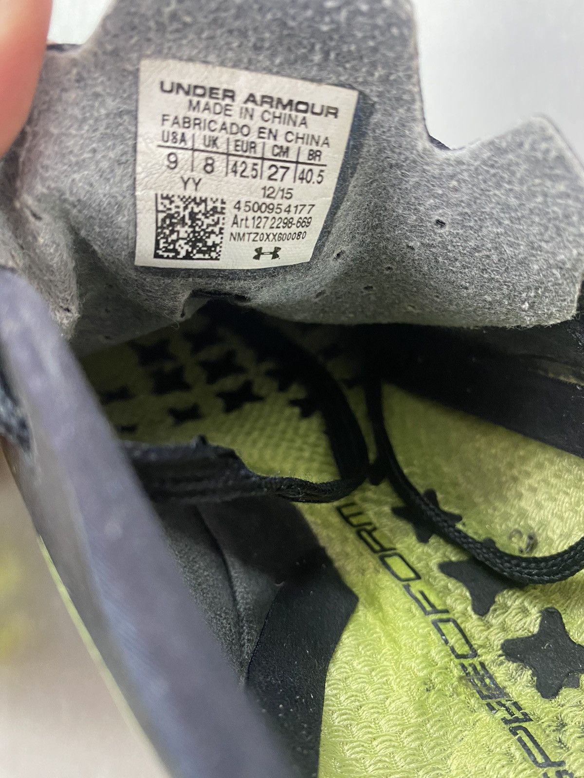 Under Armour Under Armour Spotlight Pro 2.0 FG Size US 9 / EU 42 - 14 Thumbnail