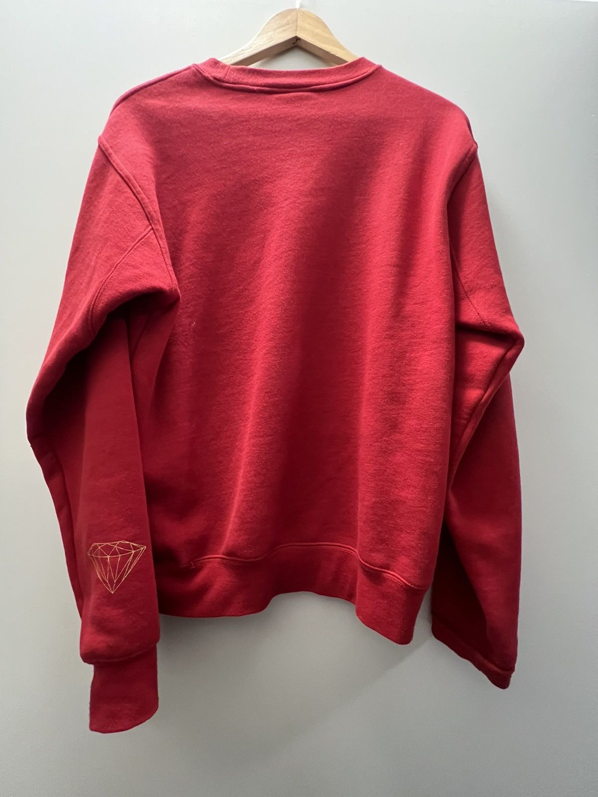 Diamond Supply Co. Diamond supply X ben baller crewneck Size US S / EU 44-46 / 1 - 4 Thumbnail