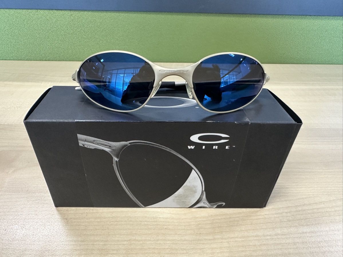 Oakley 2000's OAKLEY C WIRE Sunglasses Size ONE SIZE - 1 Thumbnail