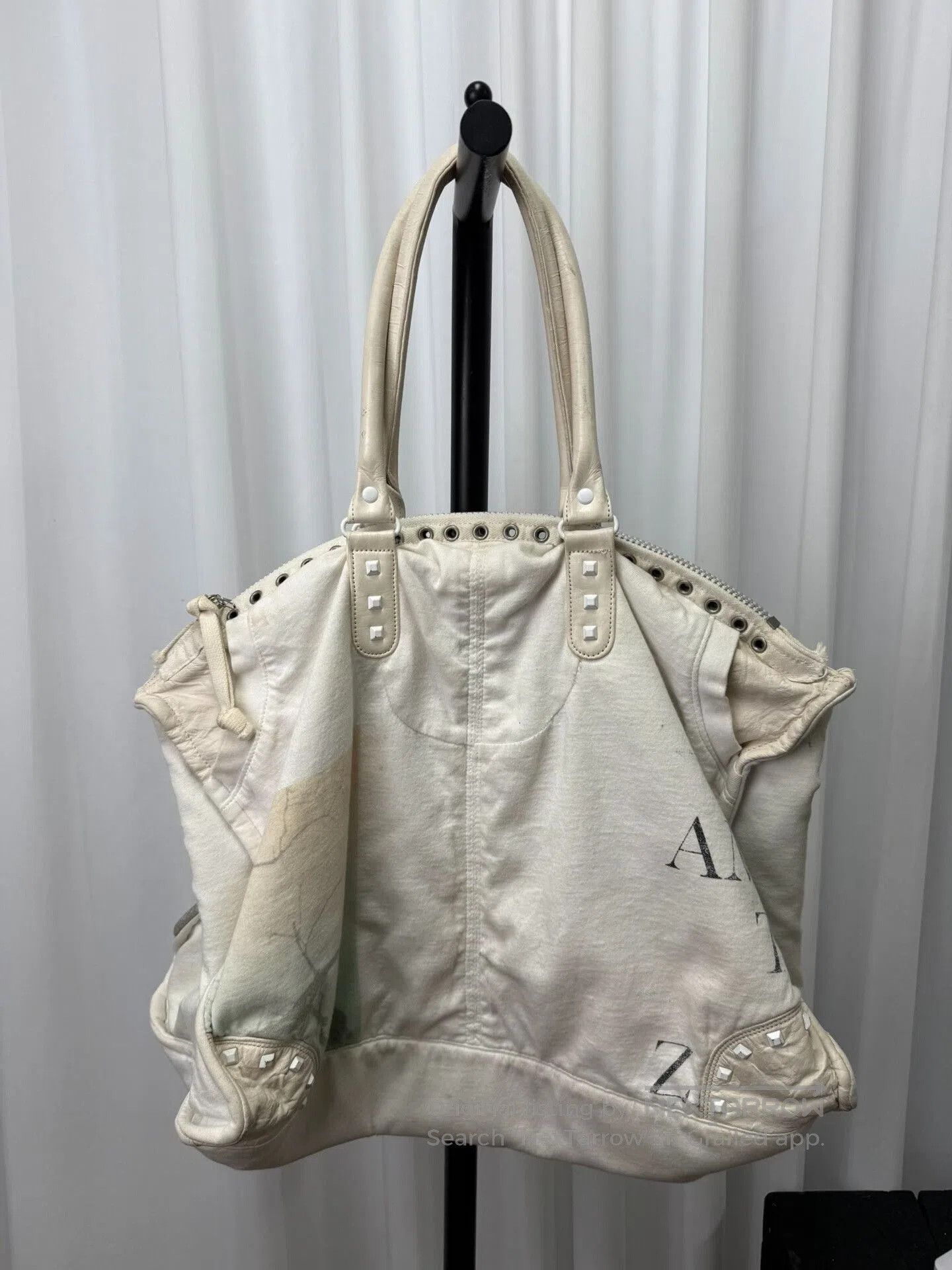 Comme des Garcons undercover studs tote bag. Size ONE SIZE - 5 Thumbnail