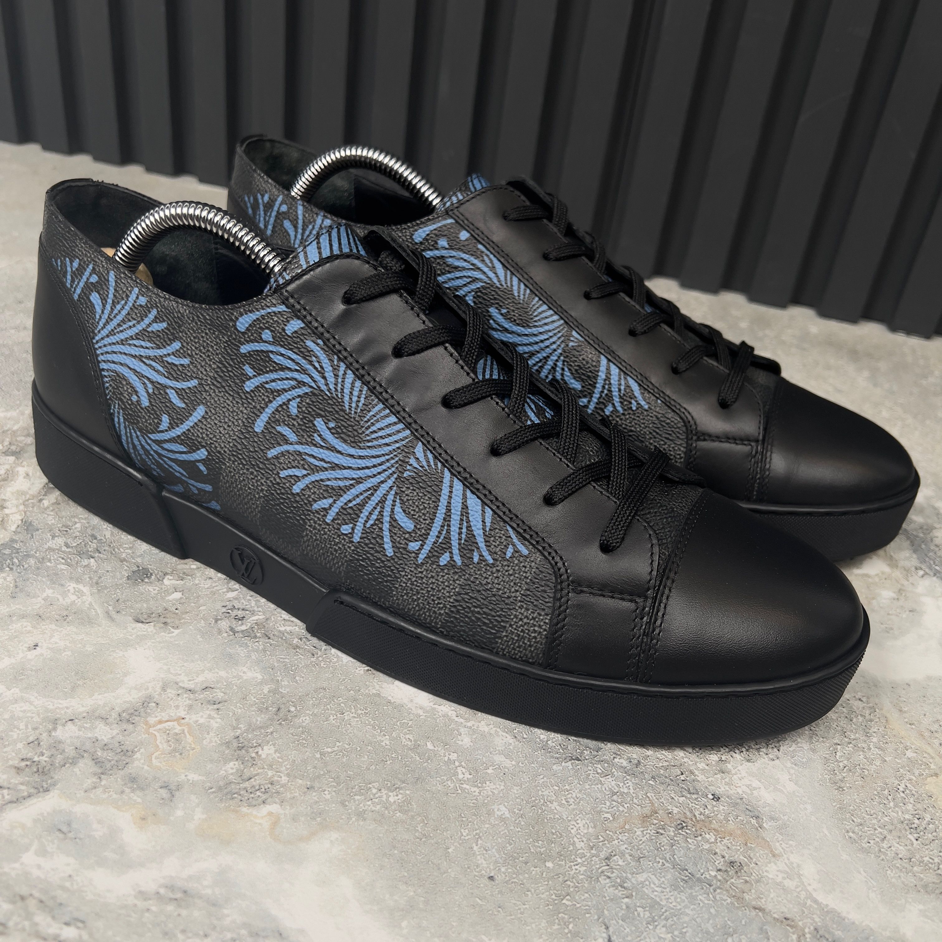 Louis Vuitton Match Up Kim Jones Sneaker Damier Size US 10 / EU 43 - 5 Thumbnail