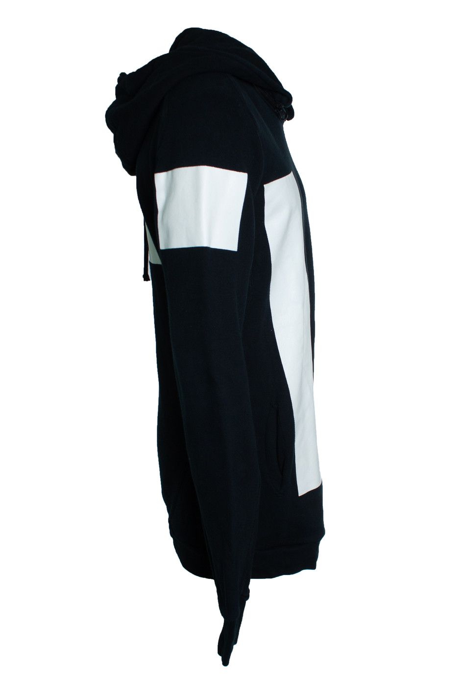 11 By Boris Bidjan Saberi 11 Boris Bidjan, striped black hoodie Size US L / EU 52-54 / 3 - 4 Thumbnail