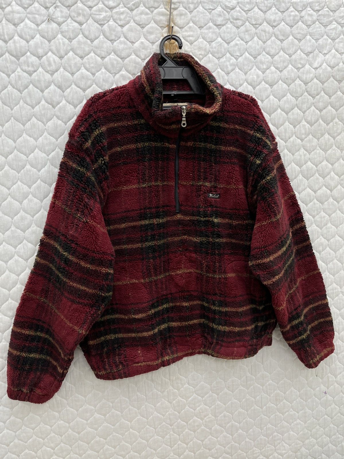 Vintage × Woolrich Woolen Mills 🔥🔥🔥STEALS VTG WOOLRICH USA PULLOVER Size US XL / EU 56 / 4 - 3 Thumbnail
