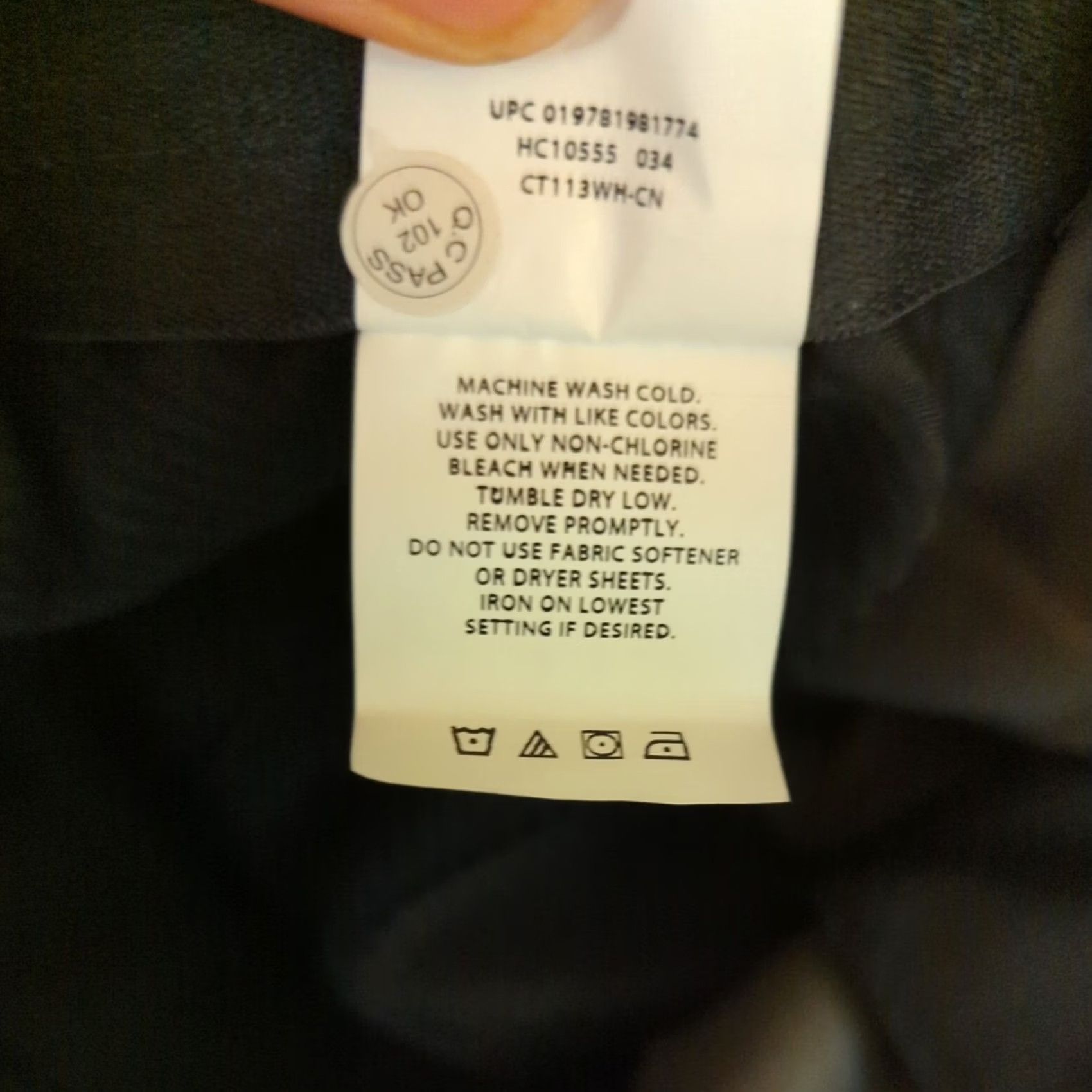 Haggar Haggar Men's Gray Performance Dress Pants slim fit 32X32 4 way stretch Size US 32 / EU 48 - 8 Thumbnail