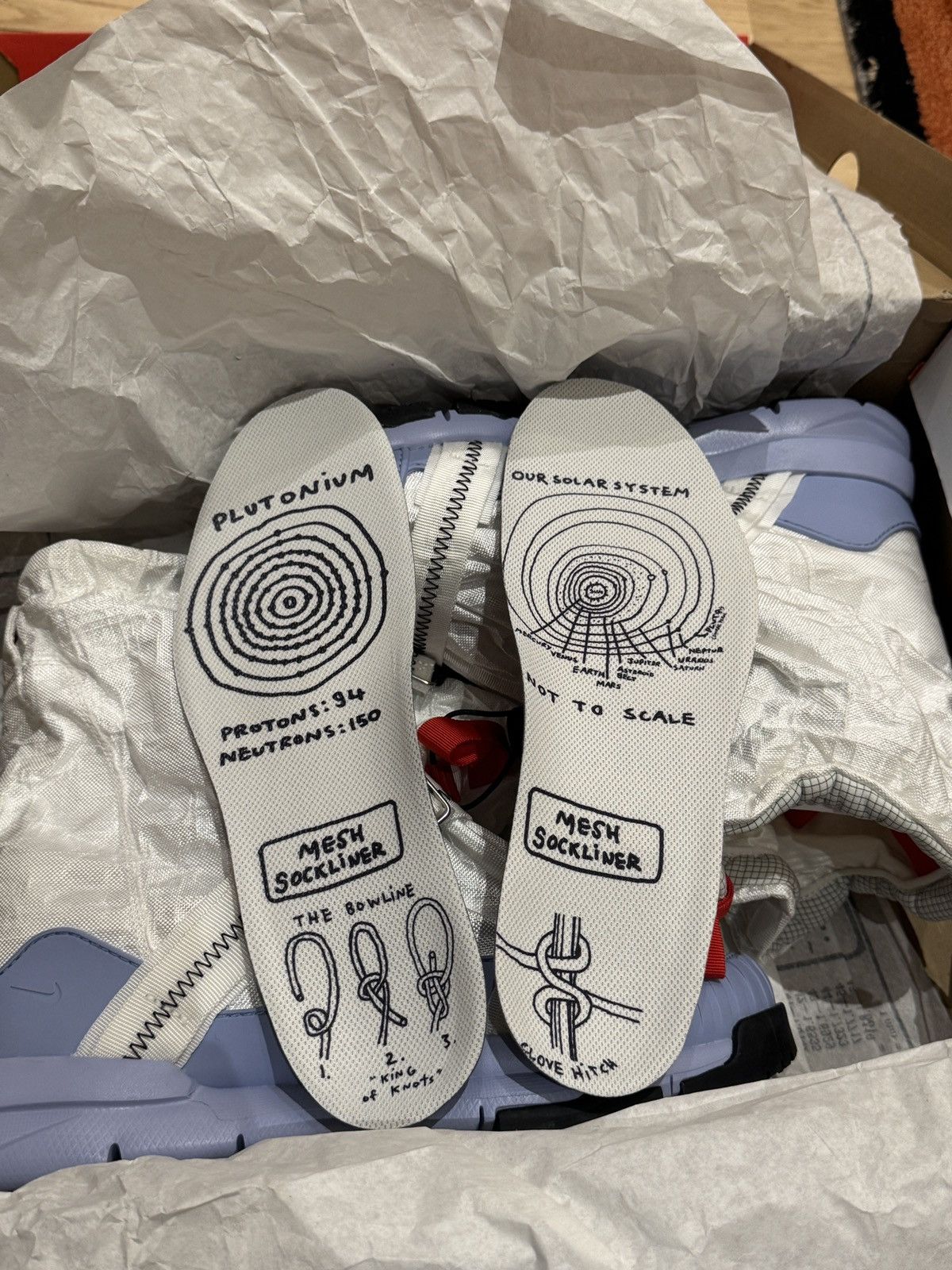 Nike × Tom Sachs Tom Sachs x Nike Mars Yard Overshoe Size US 11 / EU 44 - 9 Thumbnail