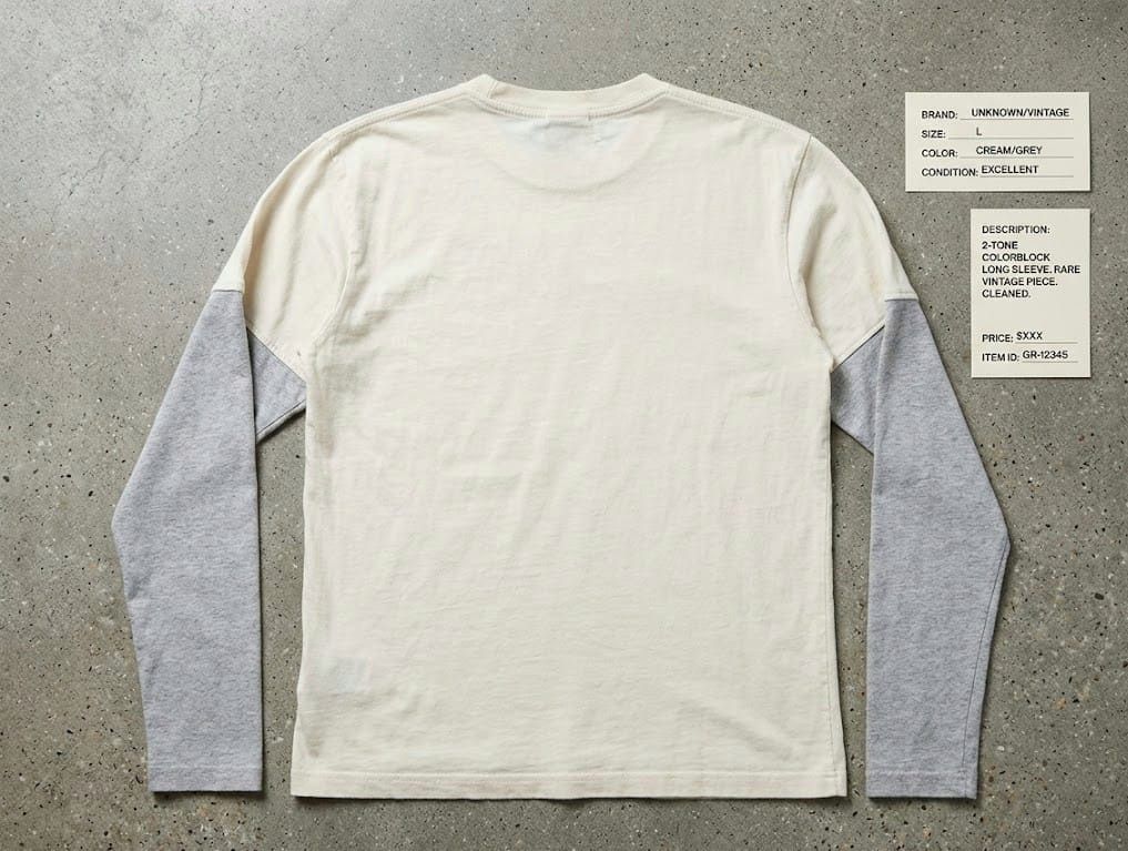 Vintage e29 merkmal skate inspired Size US L / EU 52-54 / 3 - 2 Thumbnail
