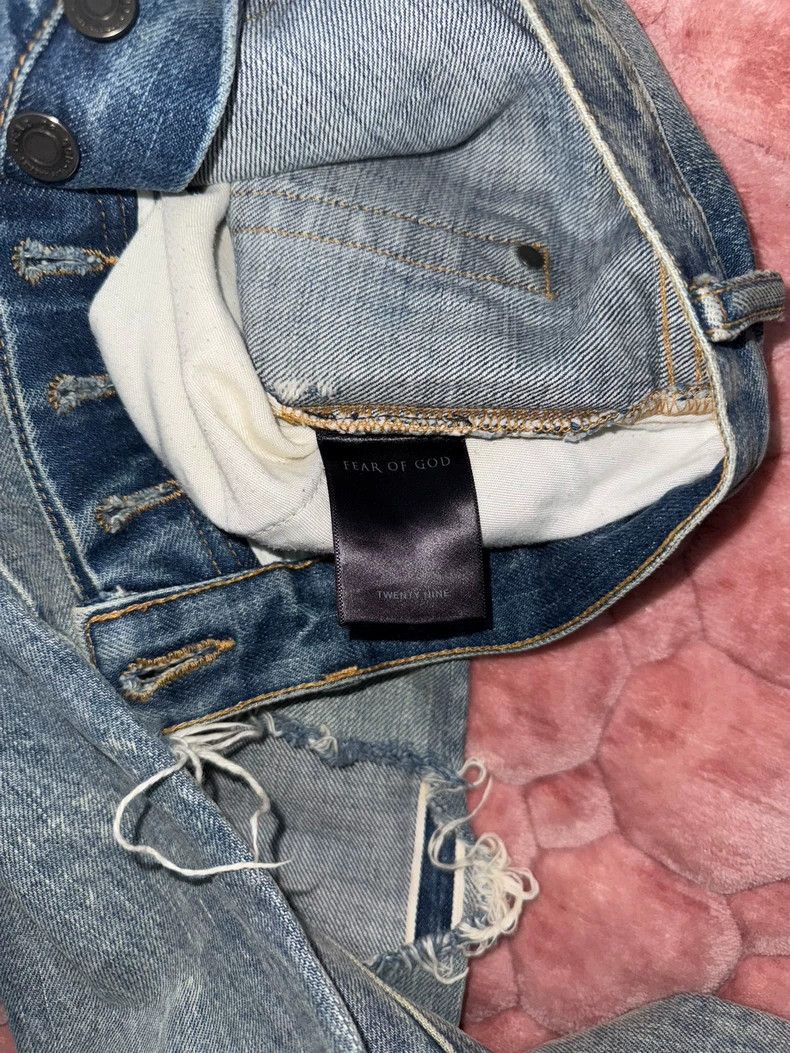 Fear of God Fear of God OG Blue Cow Size US 32 / EU 48 - 5 Thumbnail