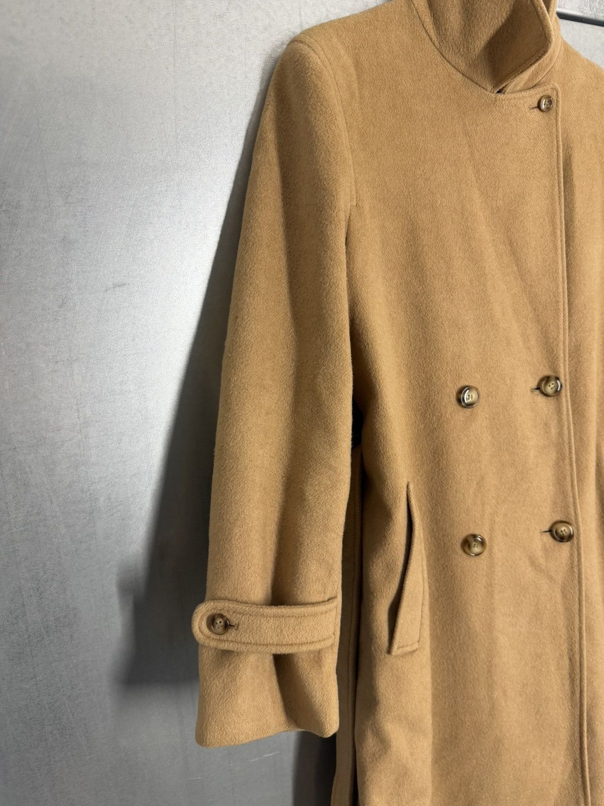 Max Mara Vintage Max Mara Double Breasted Coat Size M / US 6-8 / IT 42-44 - 4 Thumbnail