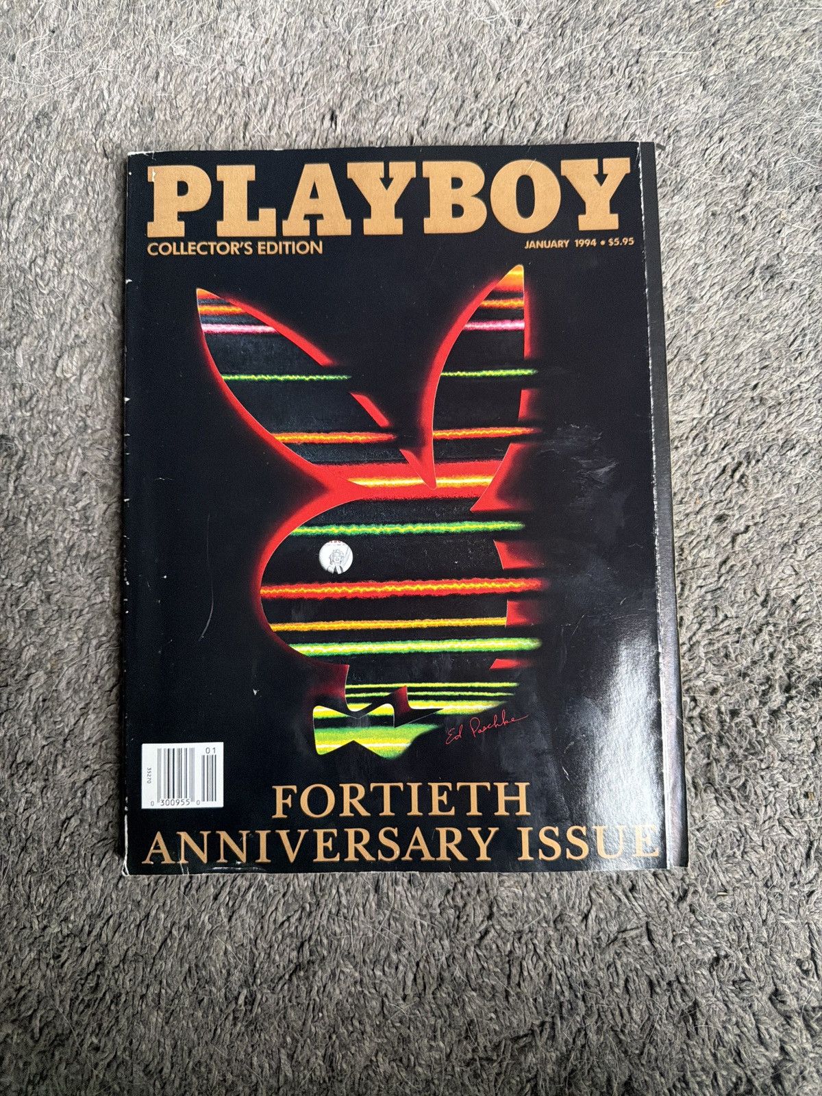 Playboy 1994 Playboy Collector’s Edition Fortieth Anniversary Issue Size ONE SIZE - 1 Thumbnail