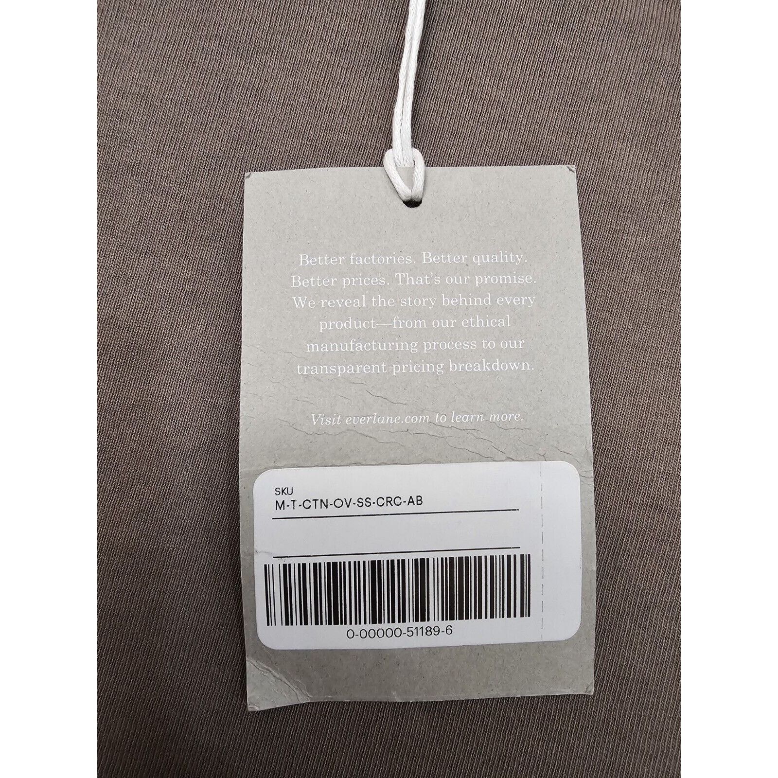 Everlane Everlane The Everyone Relaxed Hemp Tee Black Size: 2XL Size US XXL / EU 58 / 5 - 5 Thumbnail