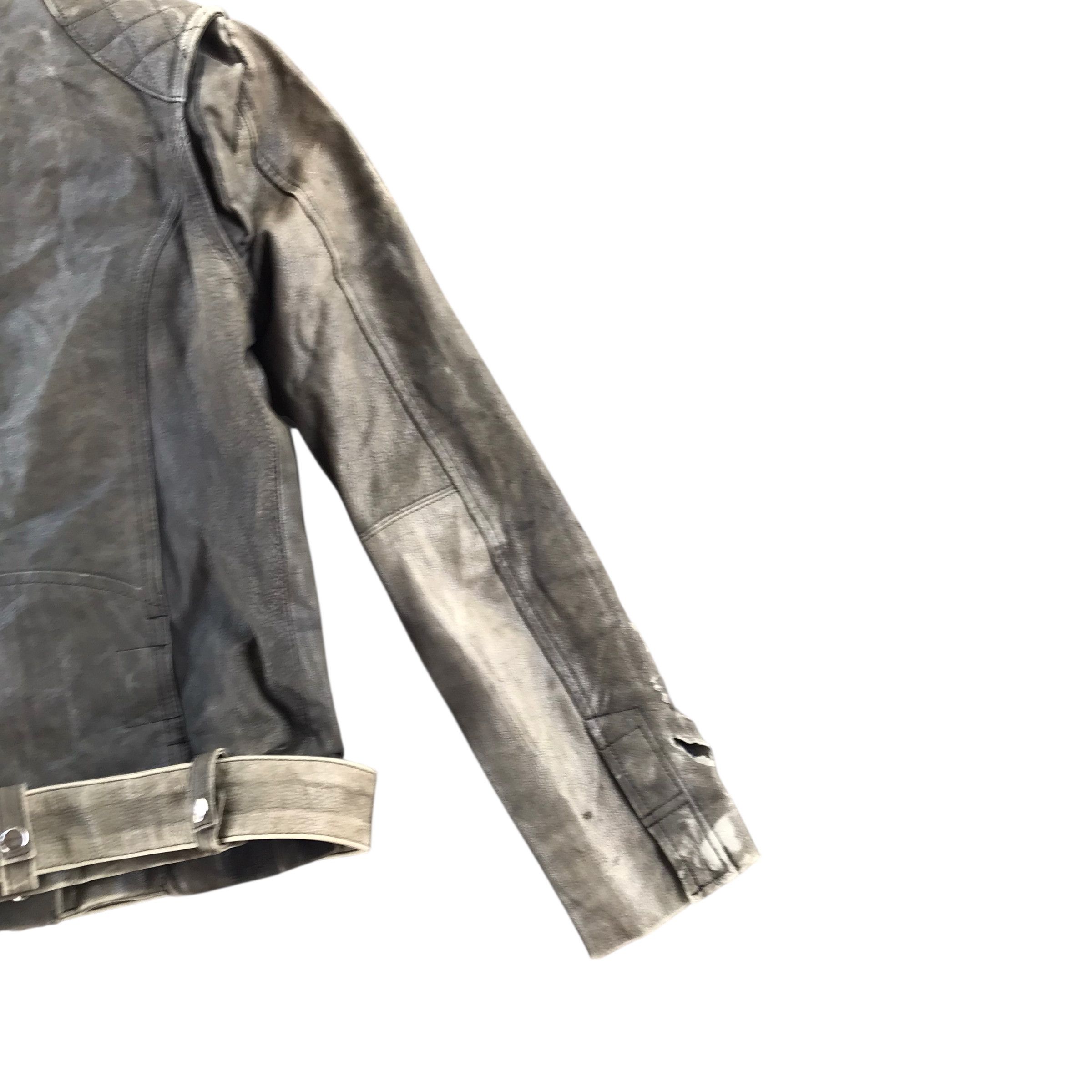 GOA Rare GOA hippi suede Leather Racing Parachute Size US XS / EU 42 / 0 - 8 Thumbnail
