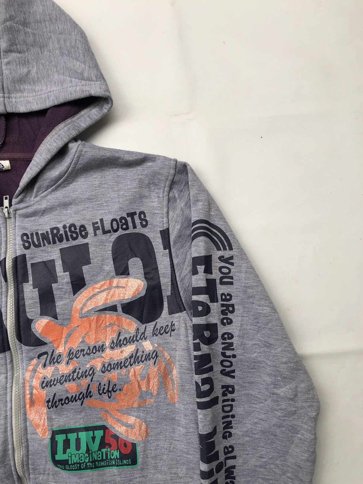 If Six Was Nine POEM MAULOA JAPANESE ZIP HOODIE IFSIX LGB STYLE Size US L / EU 52-54 / 3 - 4 Thumbnail