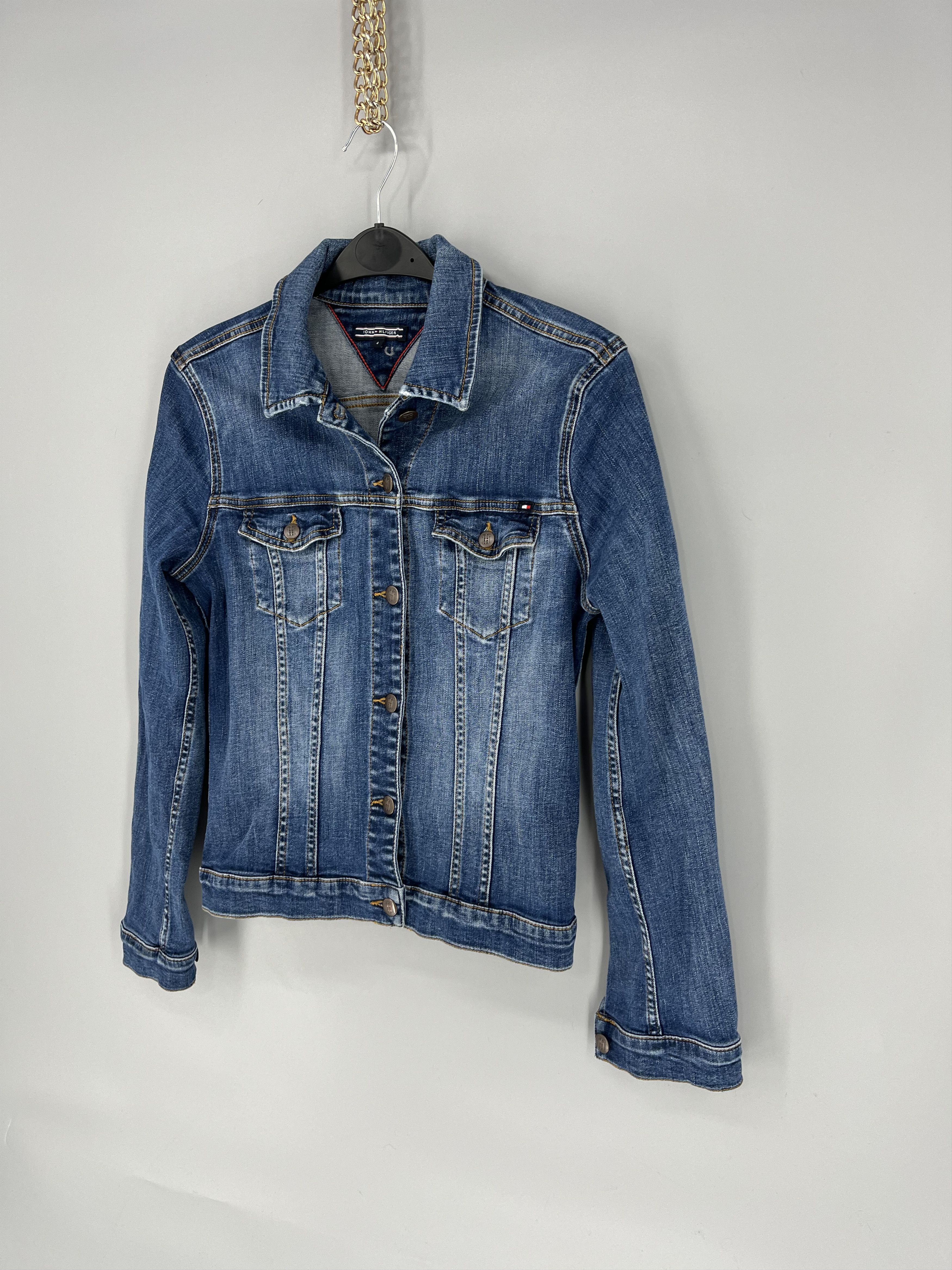 Tommy Hilfiger Vintage Y2k Tommy Hilfiger Tommy Jeans Jacket Size Size S / US 4 / IT 40 - 3 Thumbnail