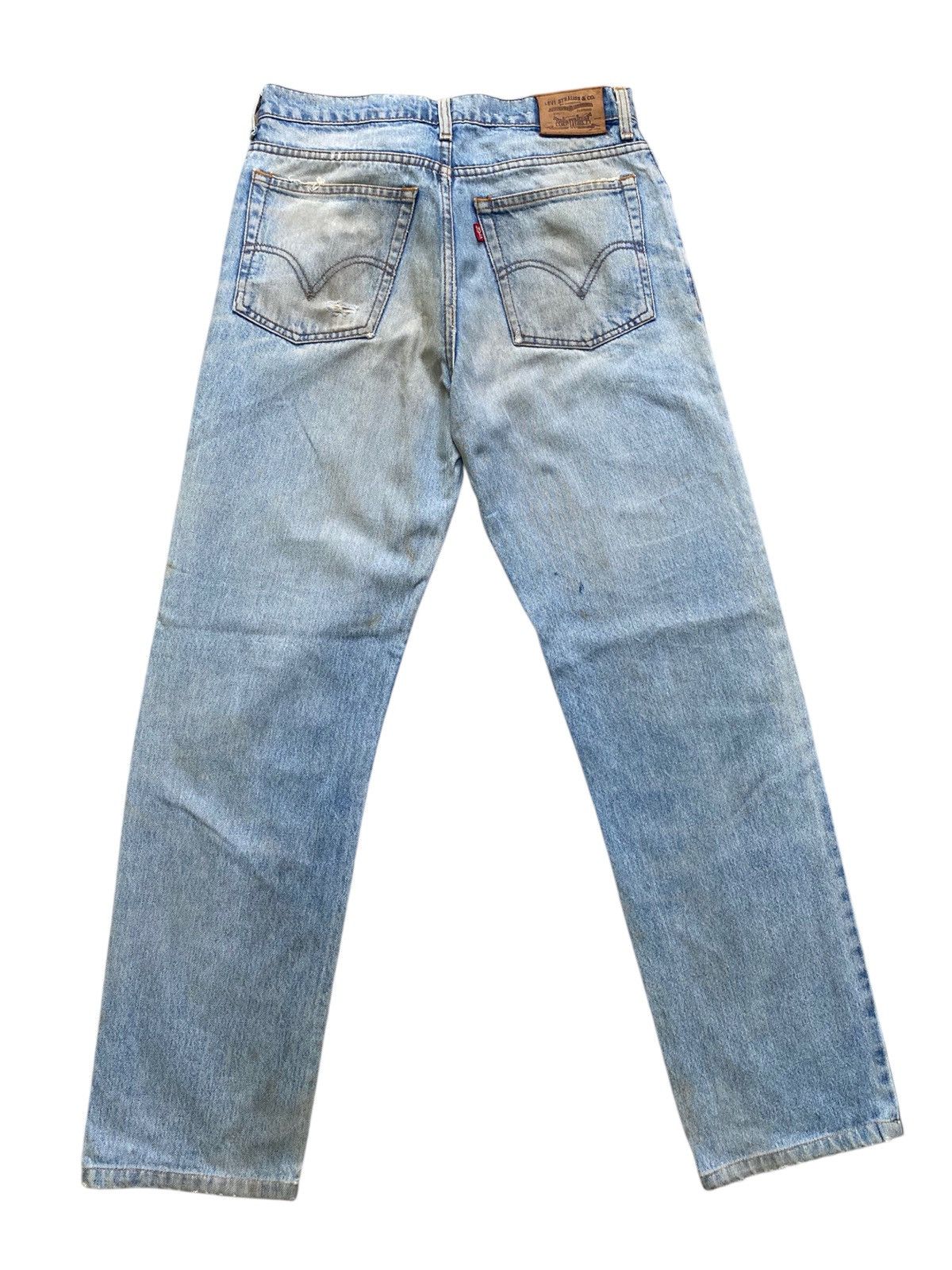 Levi's × Levi's Vintage Clothing × Vintage 💥#359 LEVIS JEANS 501 DENIM PANT Size US 30 / EU 46 - 4 Thumbnail