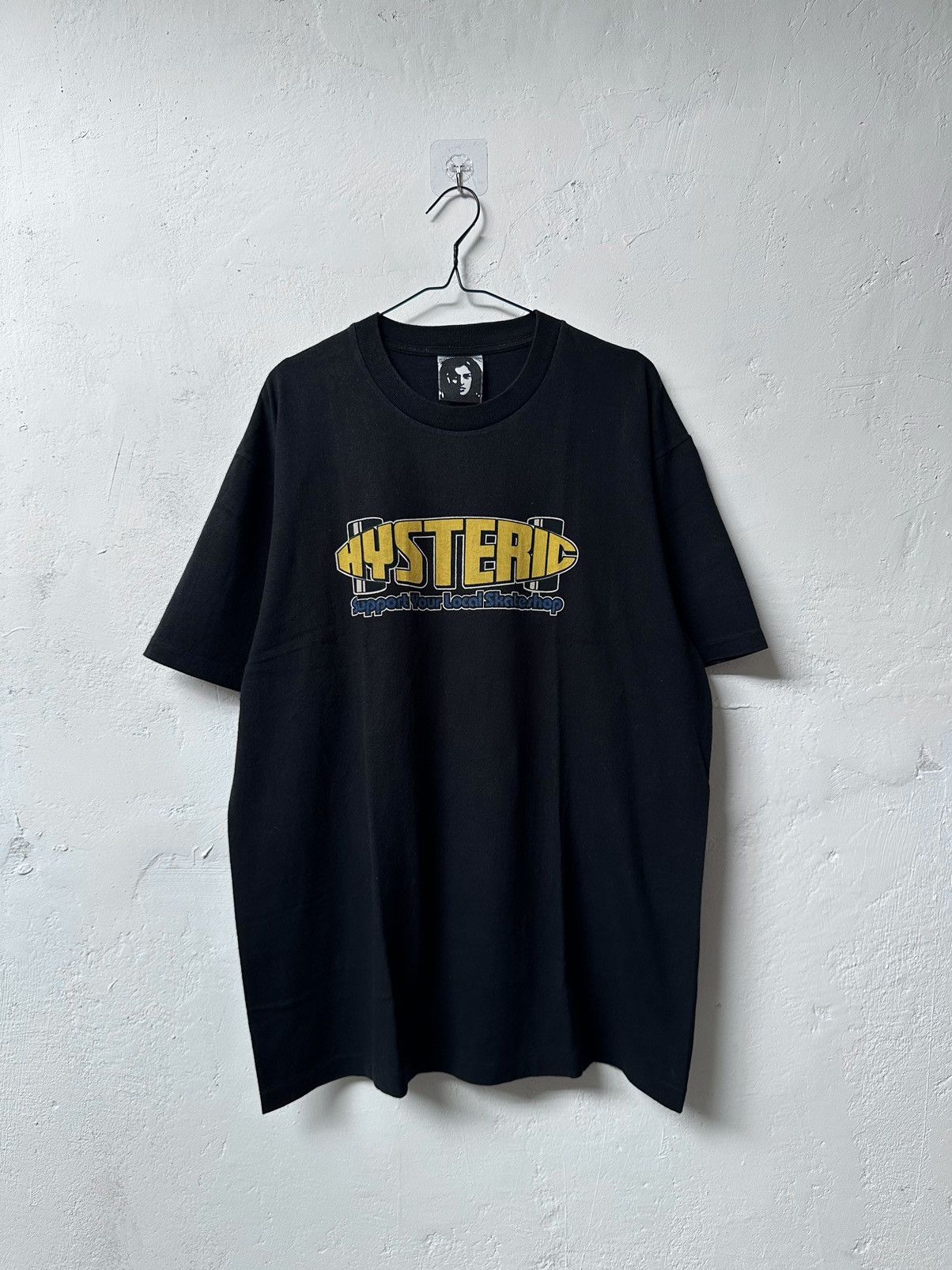 Hysteric Glamour Vintage Hysteric Glamour Support Your Local Skateshop Size US L / EU 52-54 / 3 - 1 Thumbnail