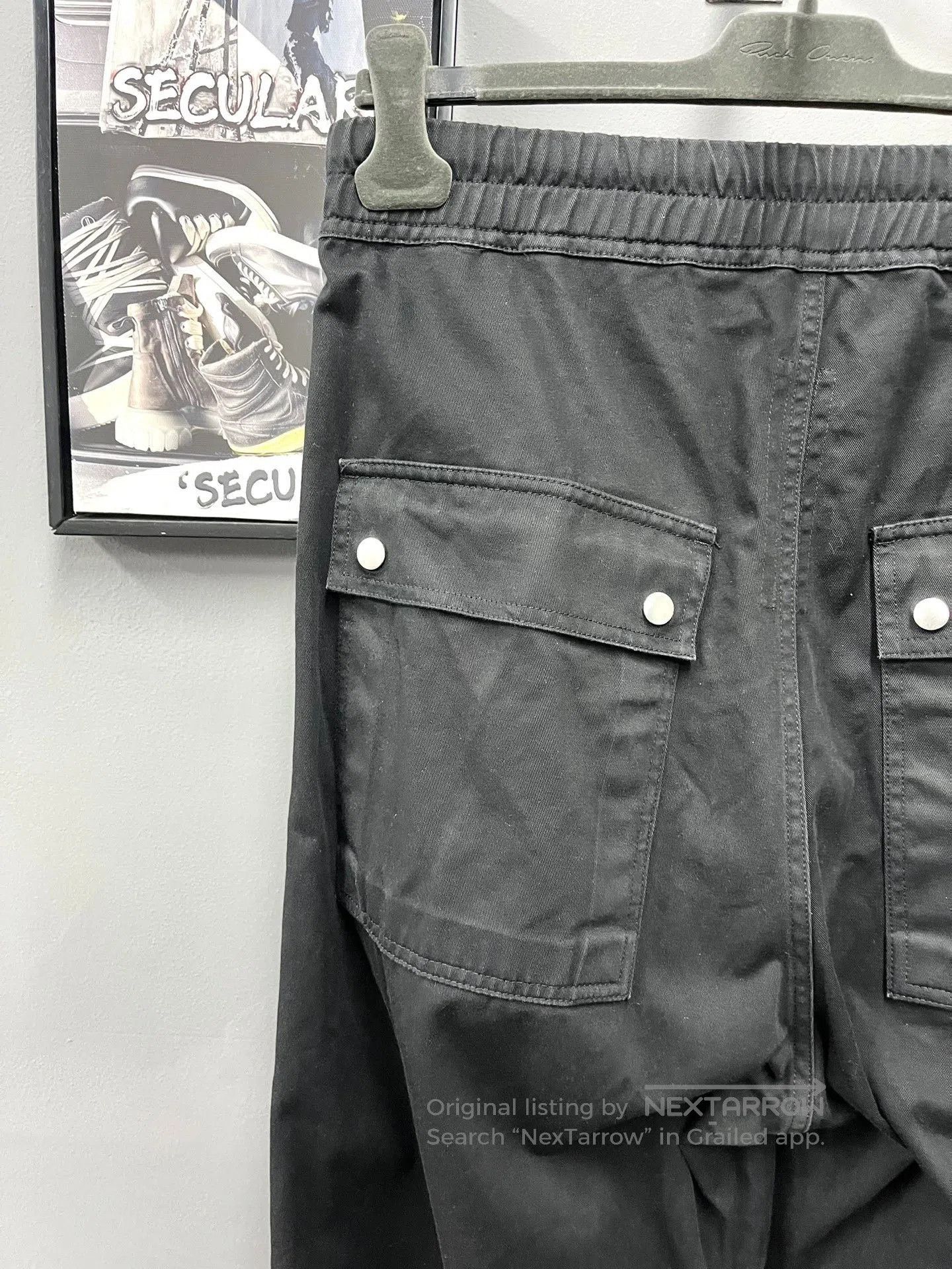 Rick Owens Drkshdw Rick Owens Drkshdw Bela Pants. Size US 26 / EU 42 - 6 Thumbnail