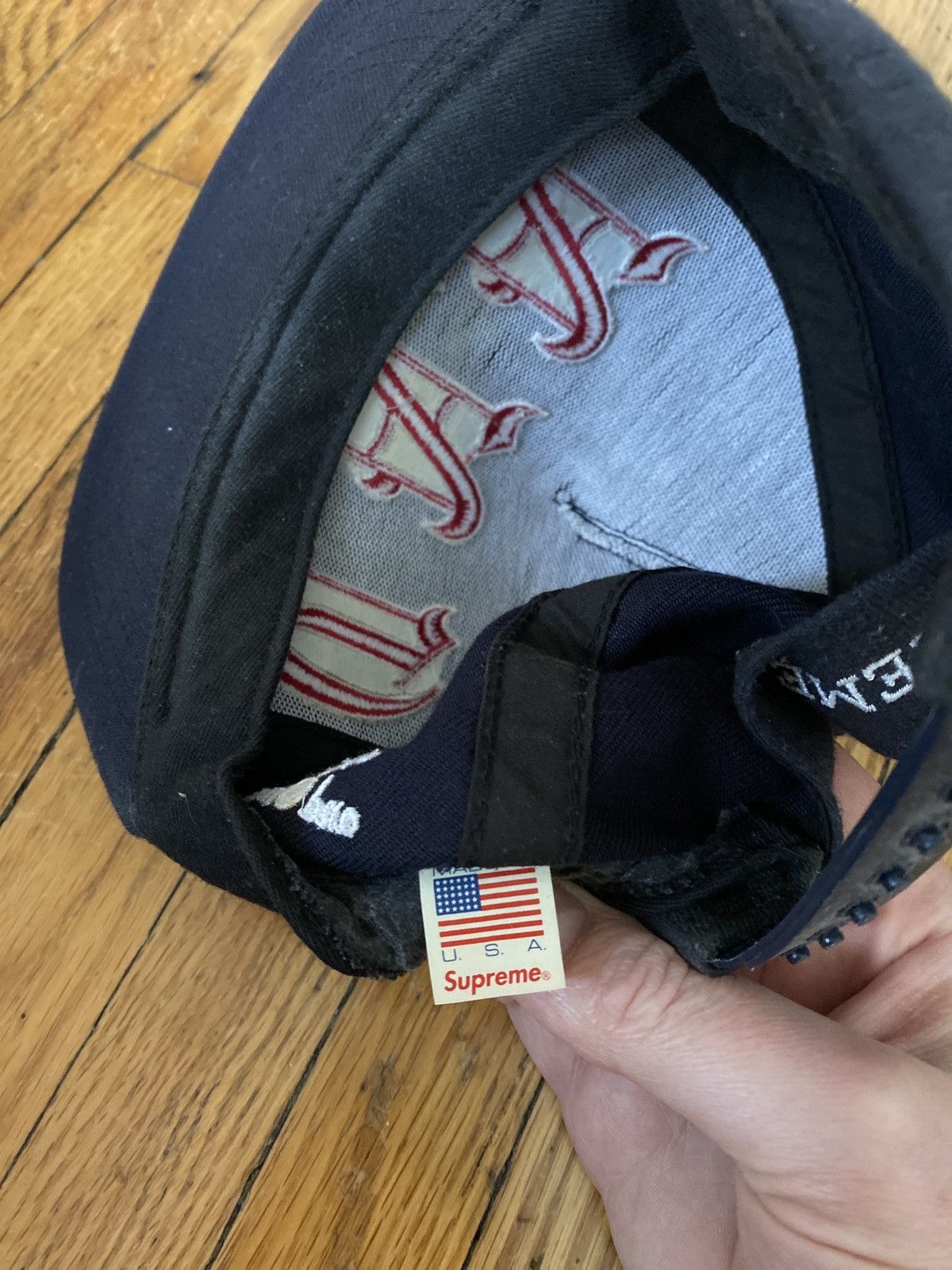 Supreme Supreme CNN hat snapback vintage Size ONE SIZE - 4 Thumbnail