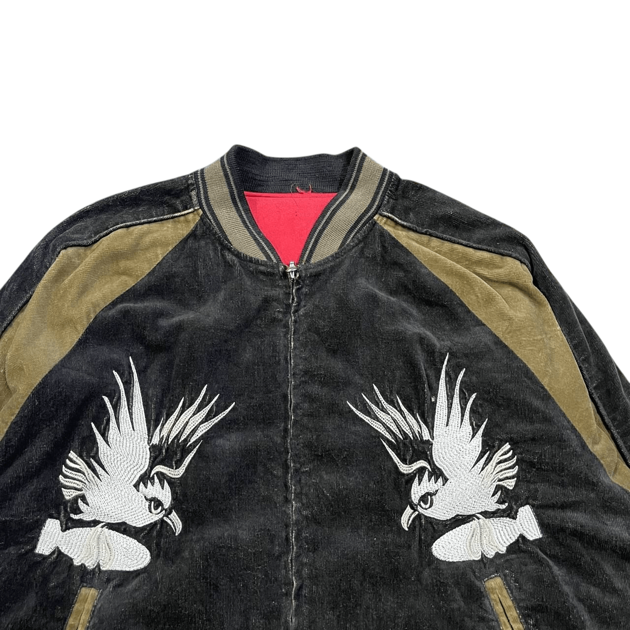 Avirex Vintage Avirex Sukajan Bomber Jacket Reversible Size US M / EU 48-50 / 2 - 4 Thumbnail