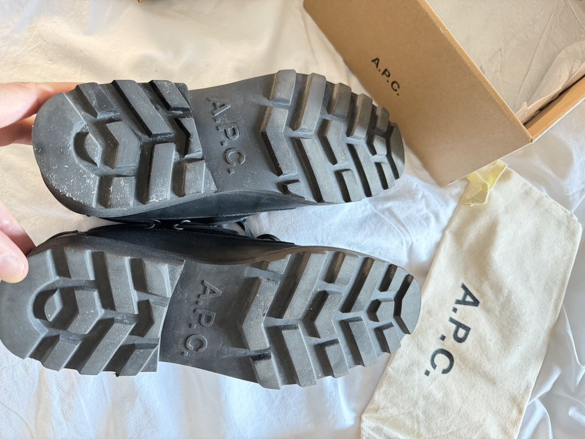 A.P.C. A.P.C. Augustin Derby Shoe Our Legacy boat deck moc Size US 9 / EU 42 - 9 Thumbnail