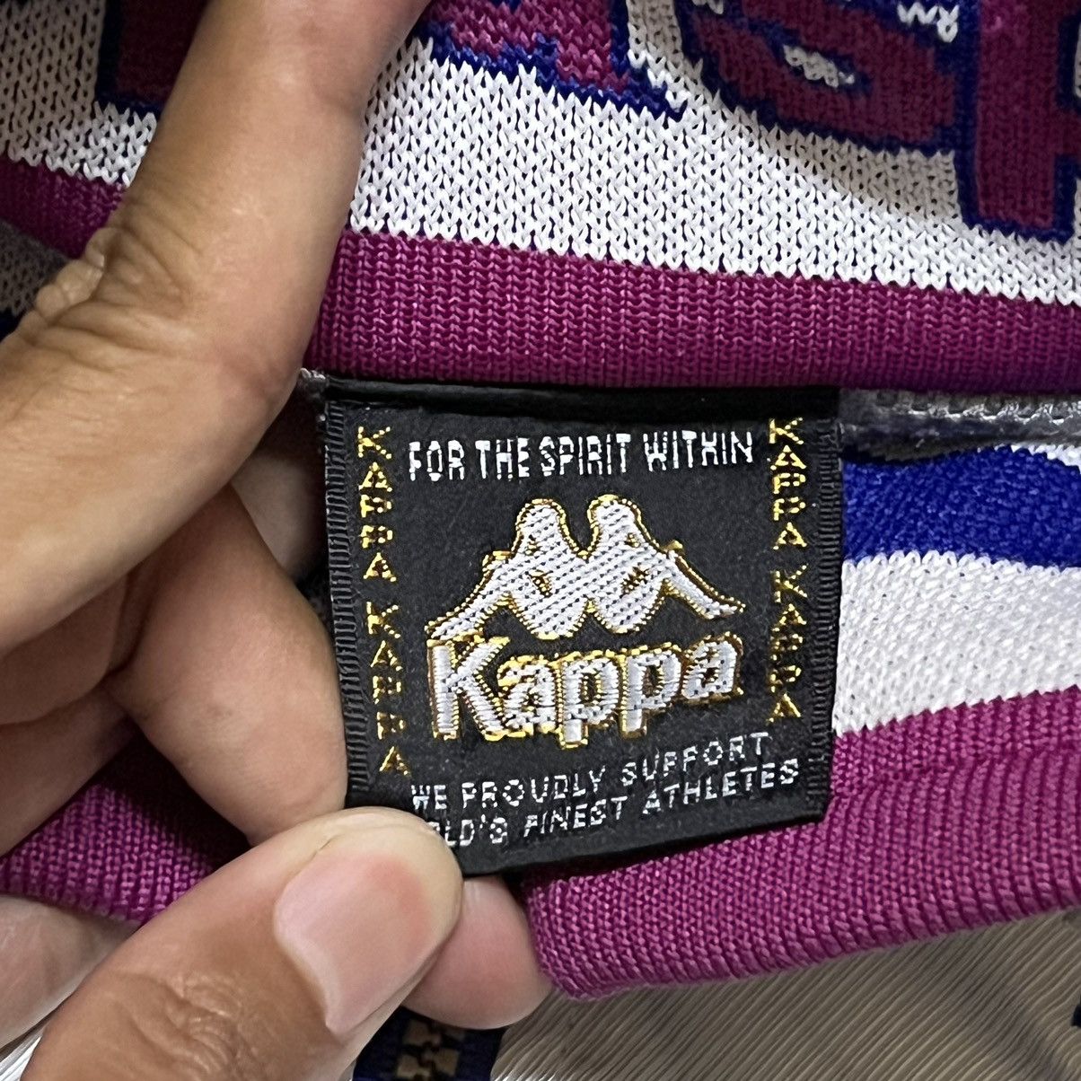 Kappa Vintage Kappa Side Tape Big Logo Zipper Sweater Size US L / EU 52-54 / 3 - 7 Thumbnail