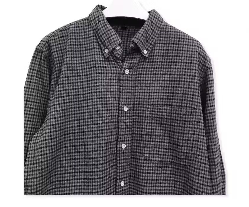 Flannel Japanese Brand Plaid Tartan Flannel Shirt Size US L / EU 52-54 / 3 - 2 Thumbnail