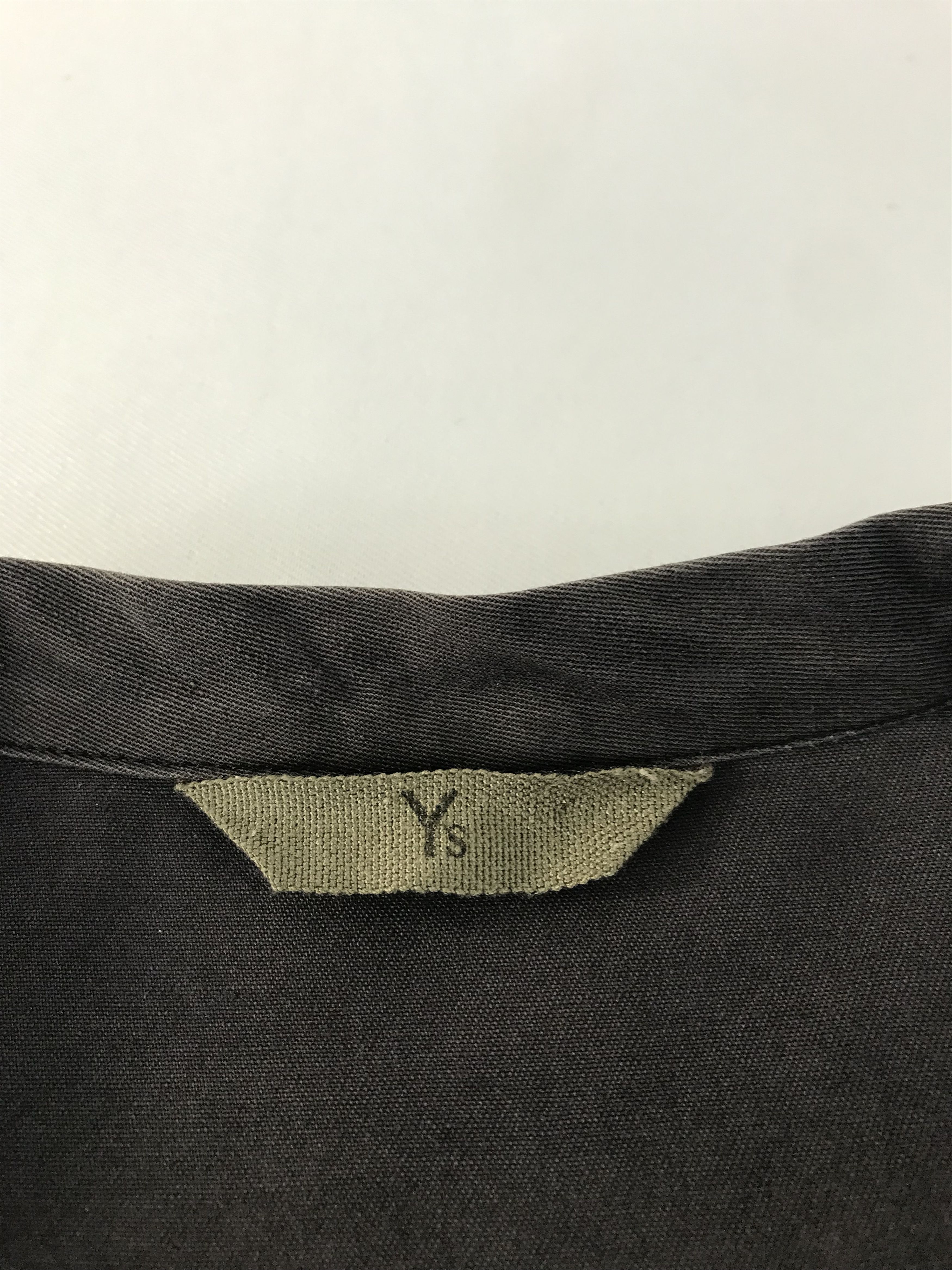 Yohji Yamamoto Y’s Yohji Yamamoto Plain Shirt Button Up Size US S / EU 44-46 / 1 - 6 Thumbnail