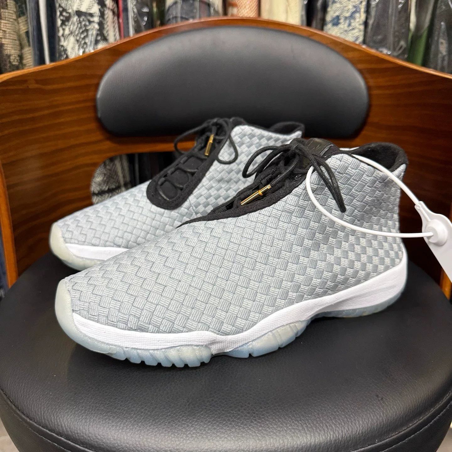 Nike Nike AJ11 Gray Lowtop Sneakers 40.5 Men Size US 8 / EU 41 - 1 Thumbnail