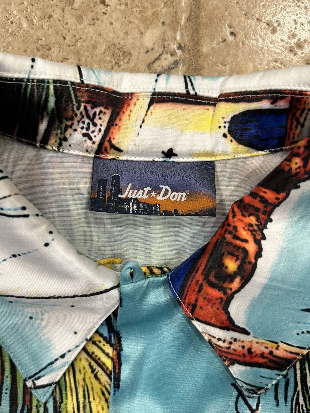 Just Don Just Don The Islanders Island Market Shirt & Shorts Set Size US M / EU 48-50 / 2 - 9 Thumbnail