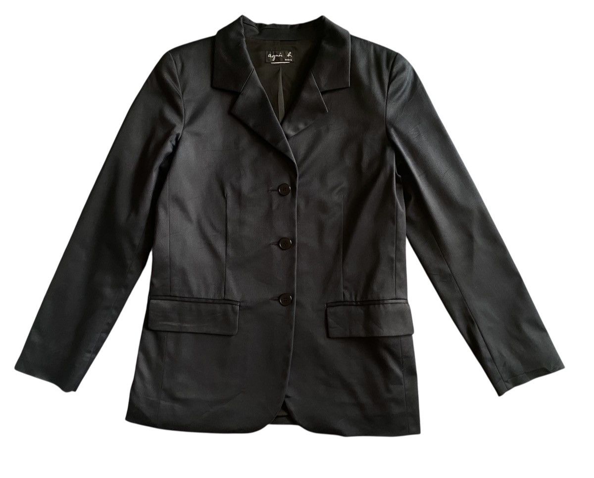 agnes b. Agnes B. Suit Jacket with 3 Buttons Size S / US 4 / IT 40 - 1 Thumbnail