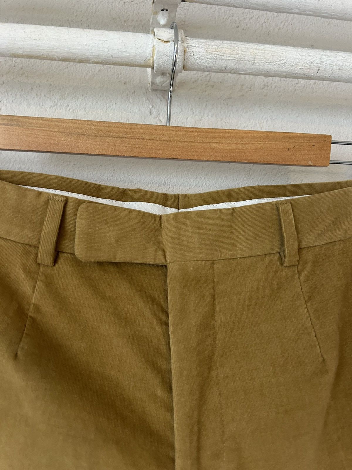 Prada Prada Size 52 Slim-Fit Cotton Blend Trousers Size US 34 / EU 50 - 4 Thumbnail