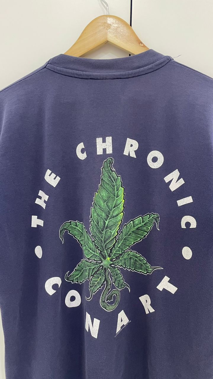Rap Tees × Vintage Vintage 90s Conart Dr Dre The chronics Size US L / EU 52-54 / 3 - 5 Thumbnail