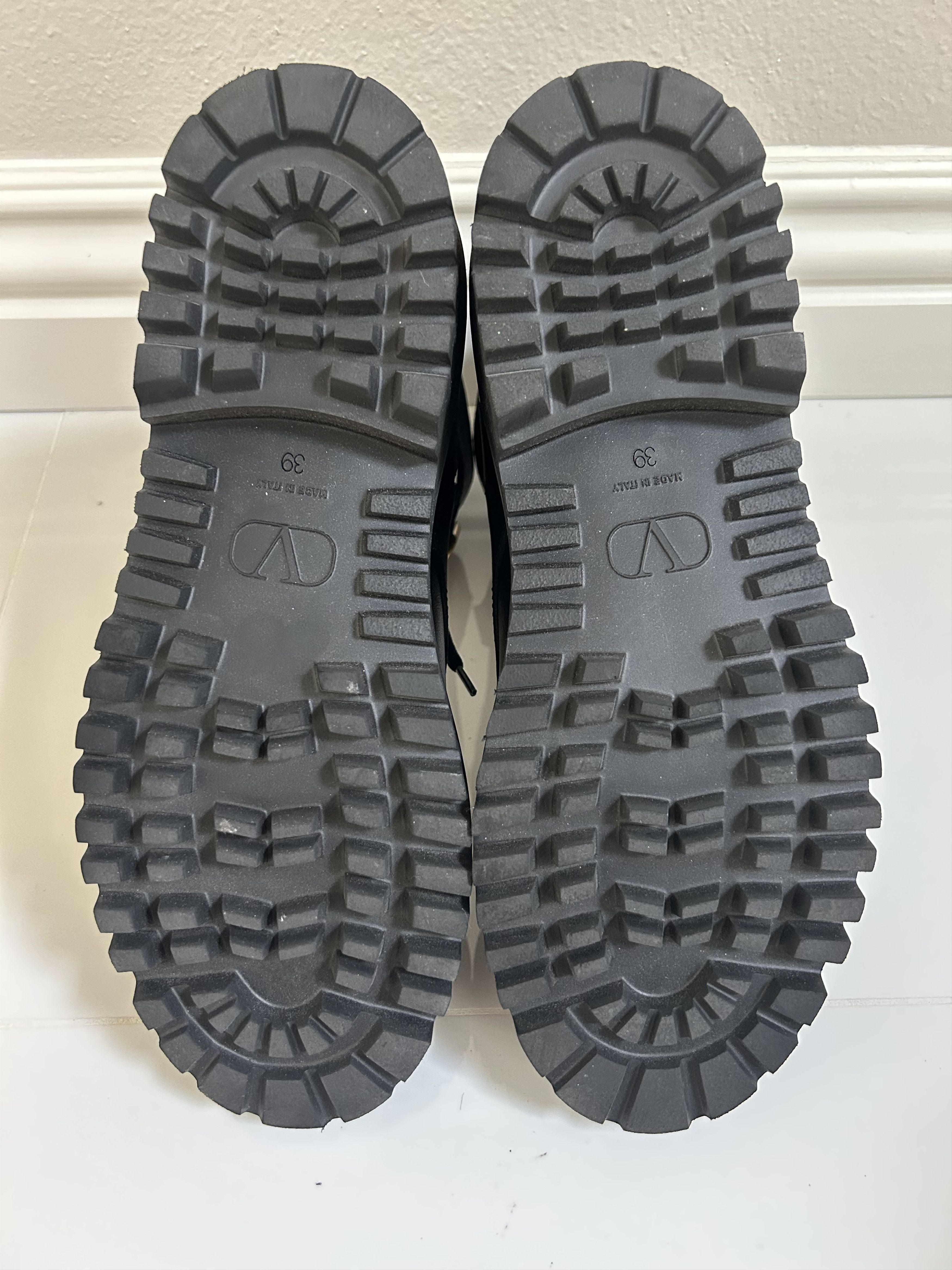 Valentino Valentino Go logo embellished leather boots Size US 9 / IT 39 - 5 Thumbnail