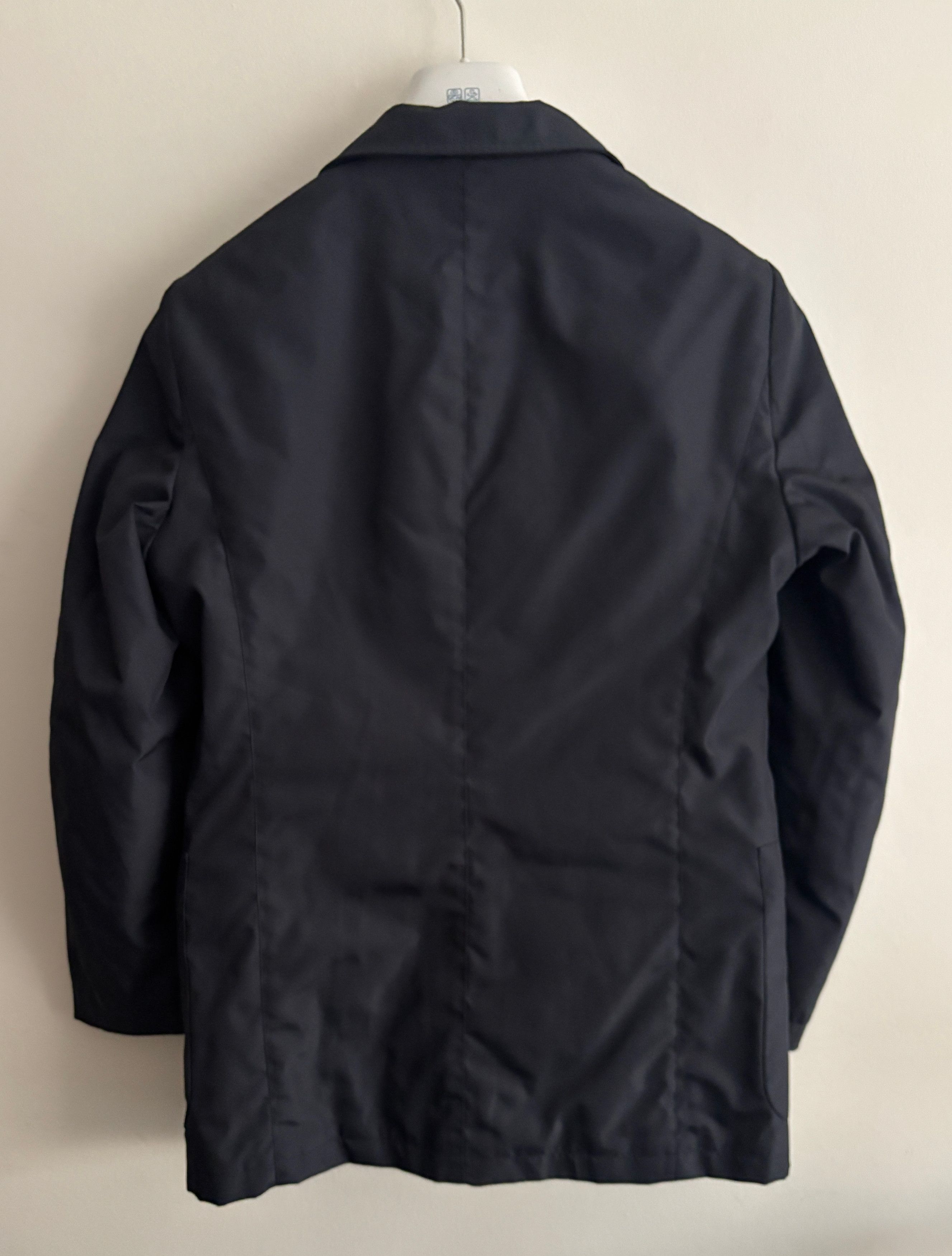 Canali $1600 Rain & Wind Tech Hybrid Zip Jacket/ Sport Coat Size US S / EU 44-46 / 1 - 17 Thumbnail