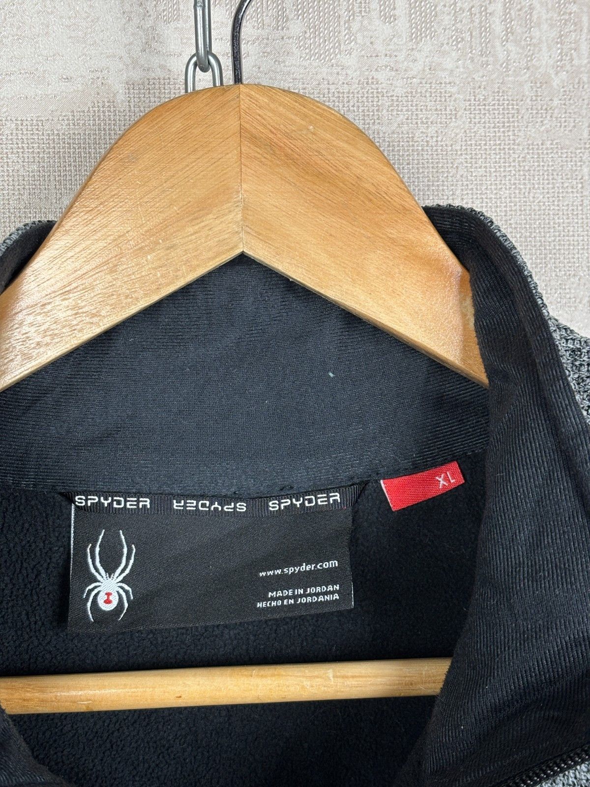 Spyder Men's Spyder Half Zip Pullover Fleece Sweater Ski Layer Size US XL / EU 56 / 4 - 6 Thumbnail