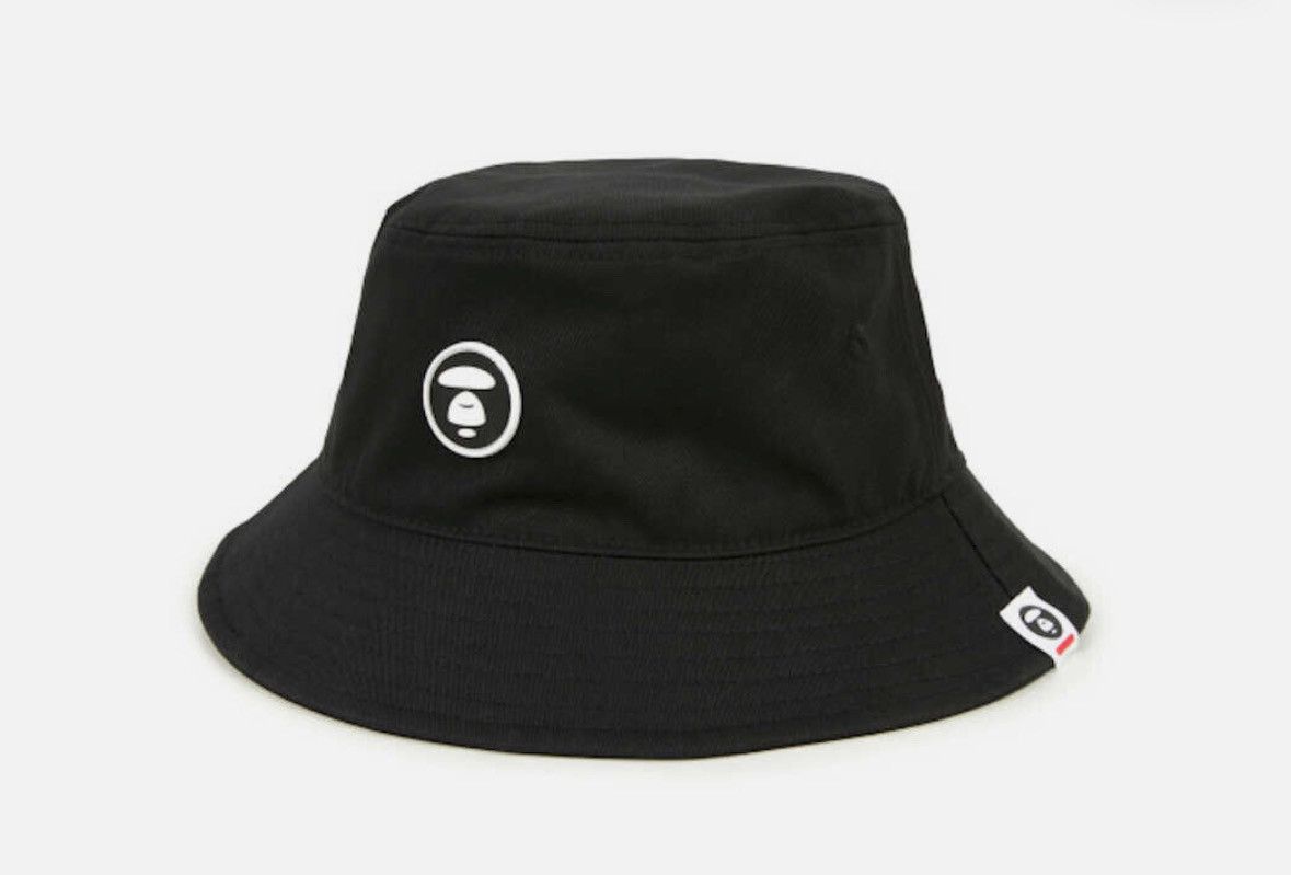 Aape × Bape Aape By A Bathing Ape Men's Bucket Hat 2025 MOONFACE Size ONE SIZE - 1 Thumbnail