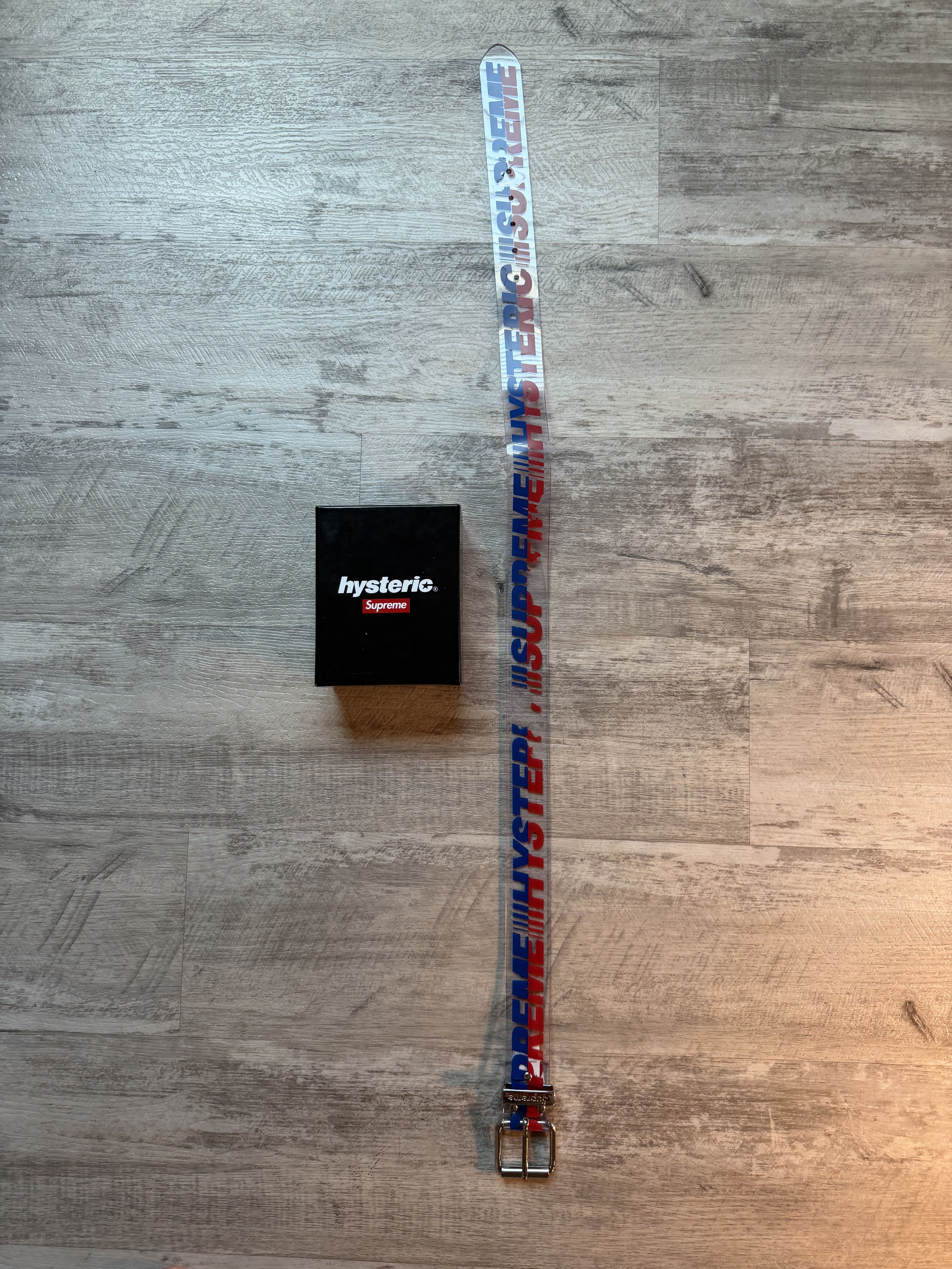 Supreme Supreme pony hair belt | Grailed