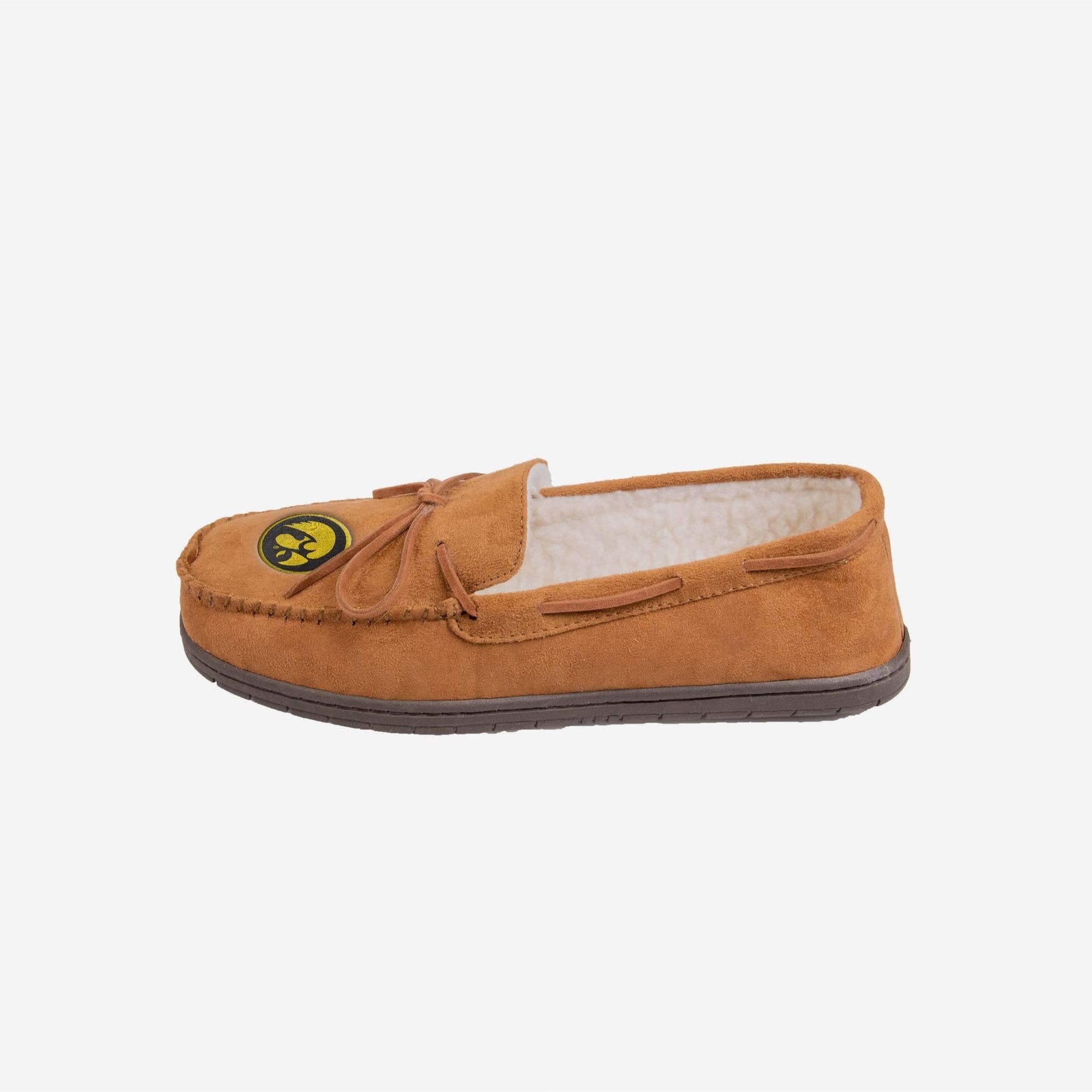 Other Iowa Hawkeyes Moccasin Slippers - Mens Size 11/12 - Warm Fau Size US 11.5 / EU 44-45 - 2 Thumbnail