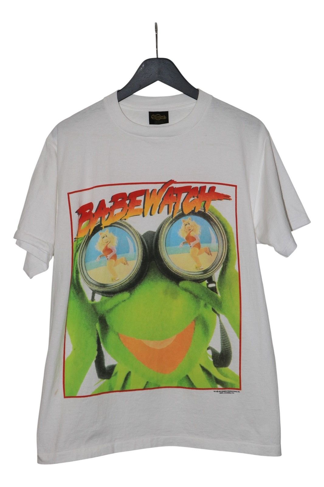 Vintage Vintage 1990’s Kermit T-Shirt Size L Size US L / EU 52-54 / 3 - 1 Thumbnail
