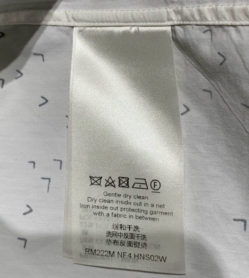 Louis Vuitton Louis Vuitton Full printed airplane shirt 2412-Nextarrow Size 44R - 7 Thumbnail