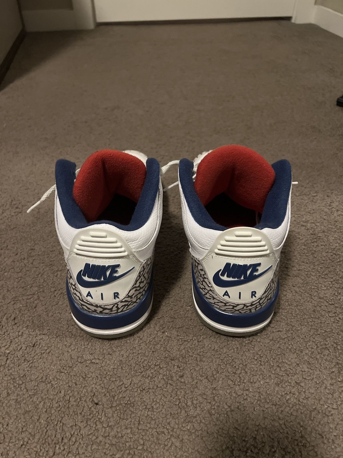 Jordan Brand Jordan 3 True Blues (2016) Size US 8 / EU 41 - 4 Thumbnail