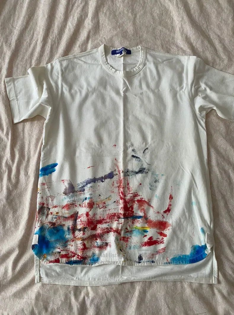 Comme des Garcons Comme Des Garcons Short Sleeve T-Shirt Size L / US 10 / IT 46 - 1 Thumbnail