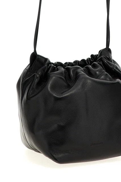 Jil Sander JIL SANDER Dumpling Black Shoulder Bag New And Authentic Size ONE SIZE - 3 Thumbnail