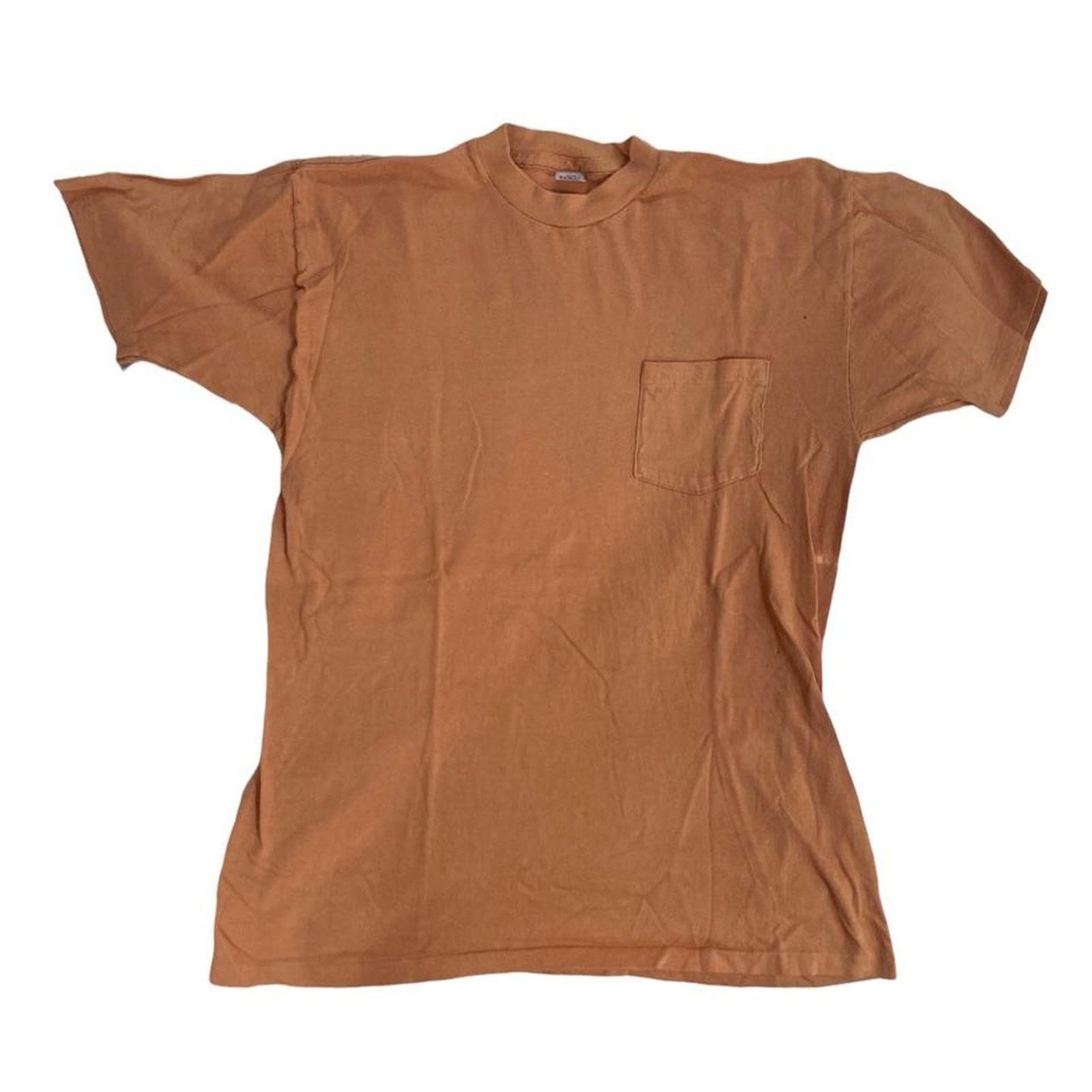 Jockey 90s single stitch blank tee Size US L / EU 52-54 / 3 - 1 Thumbnail