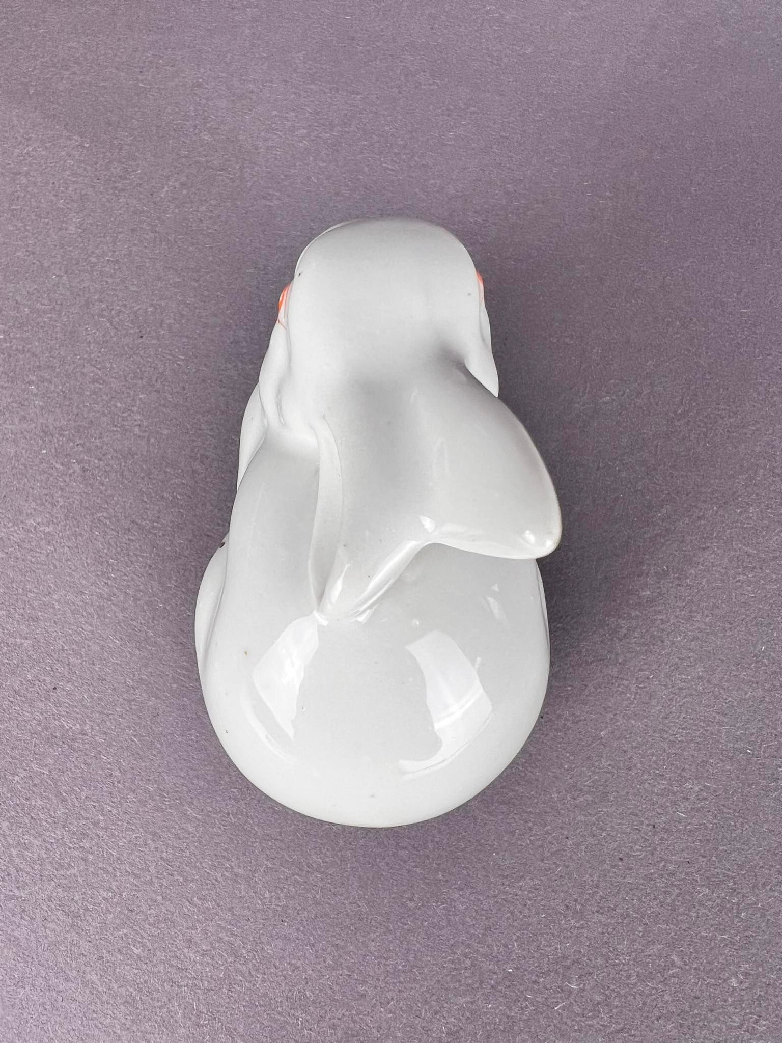 Vintage Polonne Vintage Miniature Soviet Porcelain Figure Rabbit Size ONE SIZE - 5 Thumbnail