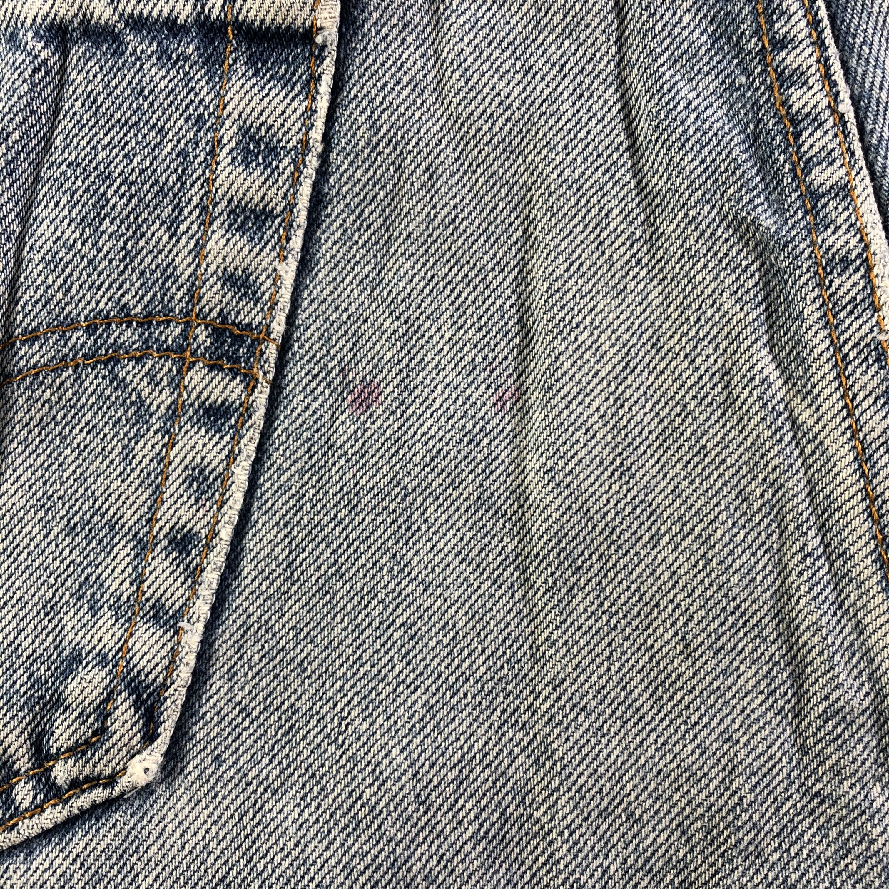 Levi's Vintage Blue Wash Levis 550 Jeans-J3022 Size US 35 - 9 Thumbnail