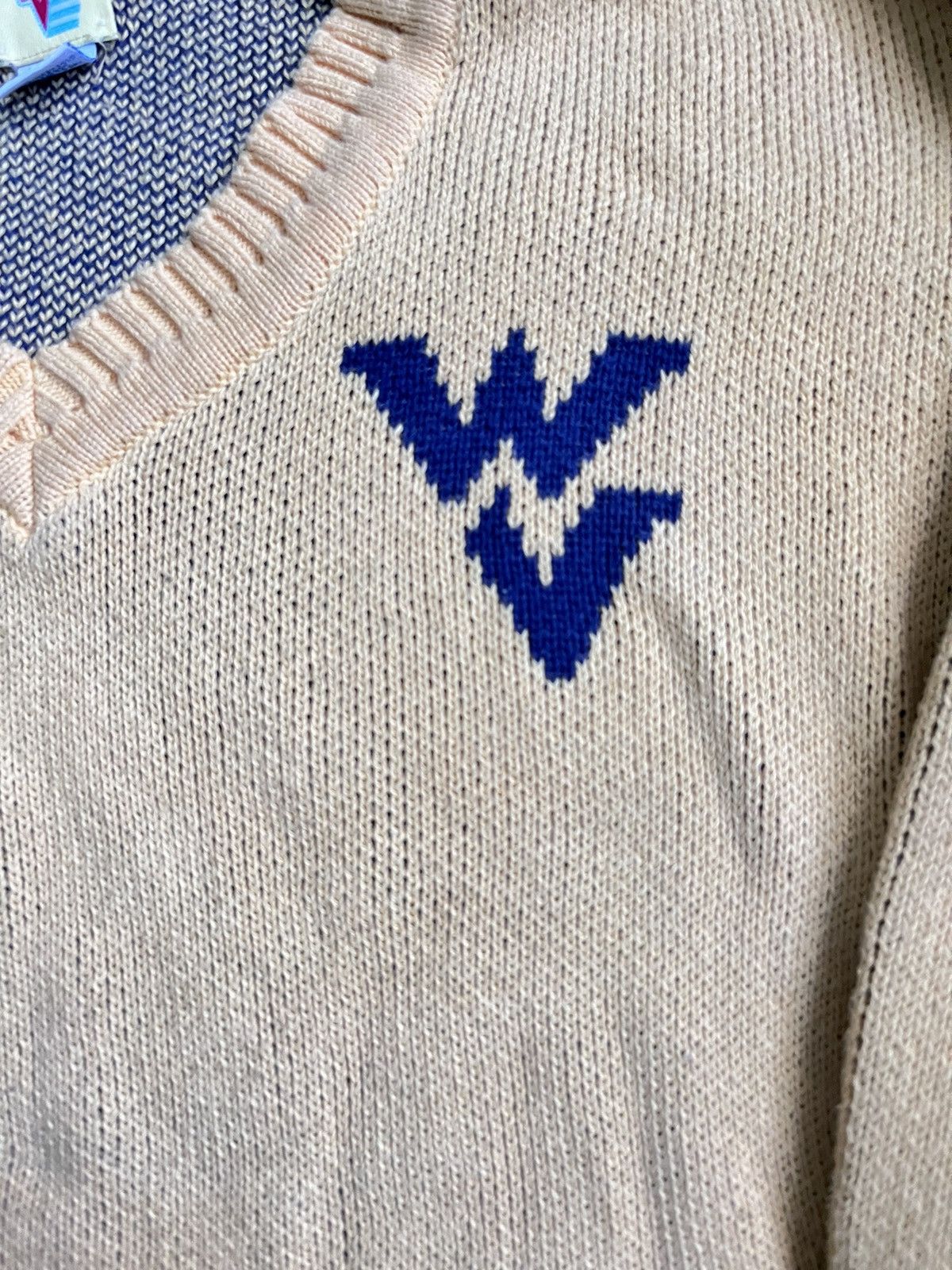 Vintage West Virginia Crewneck Sweater Size US L / EU 52-54 / 3 - 2 Thumbnail