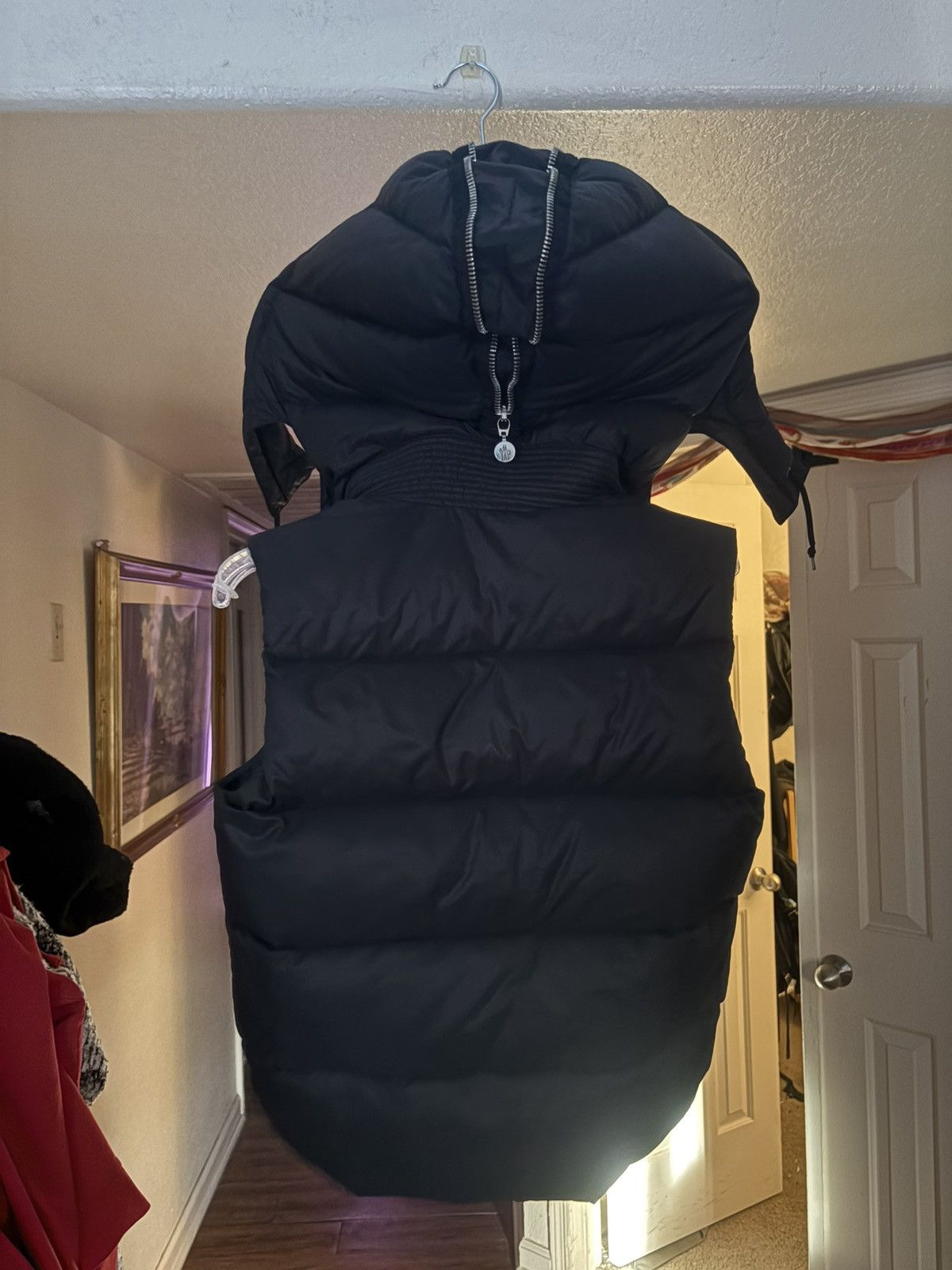 Moncler Balenciaga x Moncler. 2 zipper,snap button,drawstring hooded Size US S / EU 44-46 / 1 - 5 Thumbnail